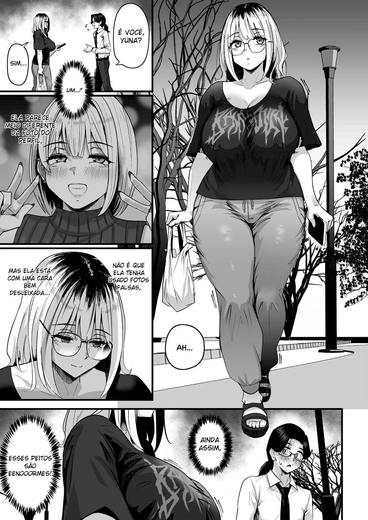 Da Punheta Ao Namoro - Página 10