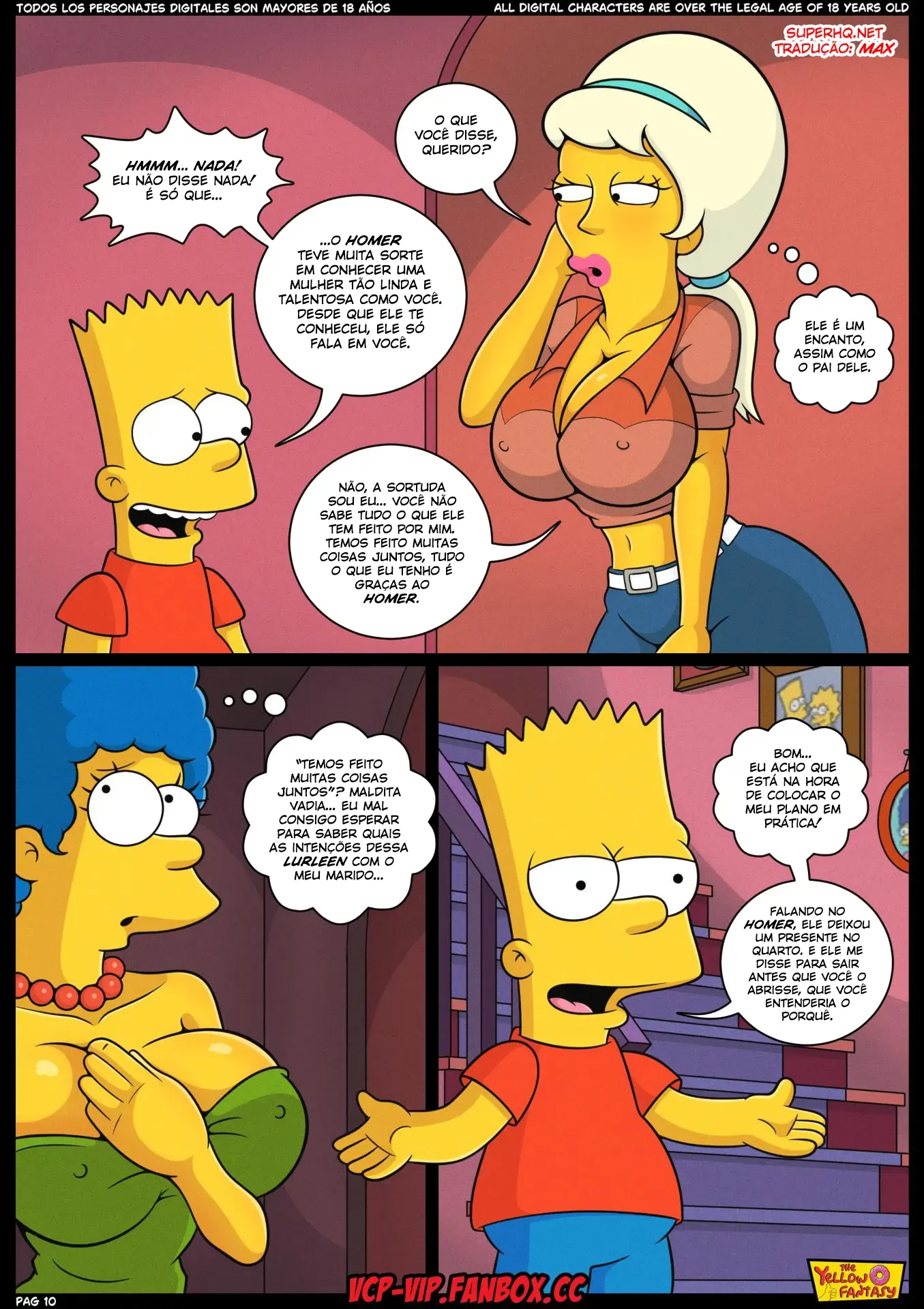 Simpsons Hentai | A vingança de Marge - Página 10