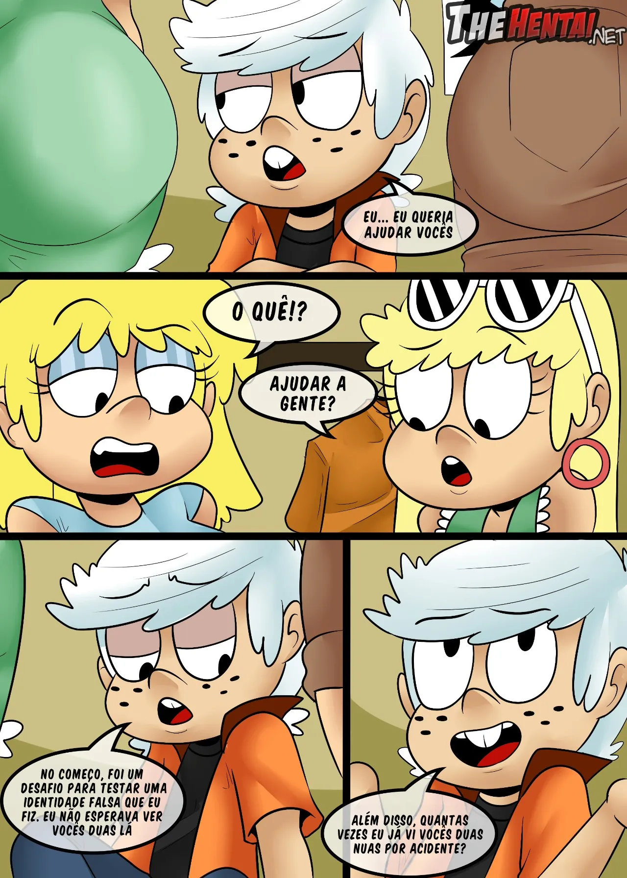 The Loud House HQ de Sexo: Louds No Clube - Página 10