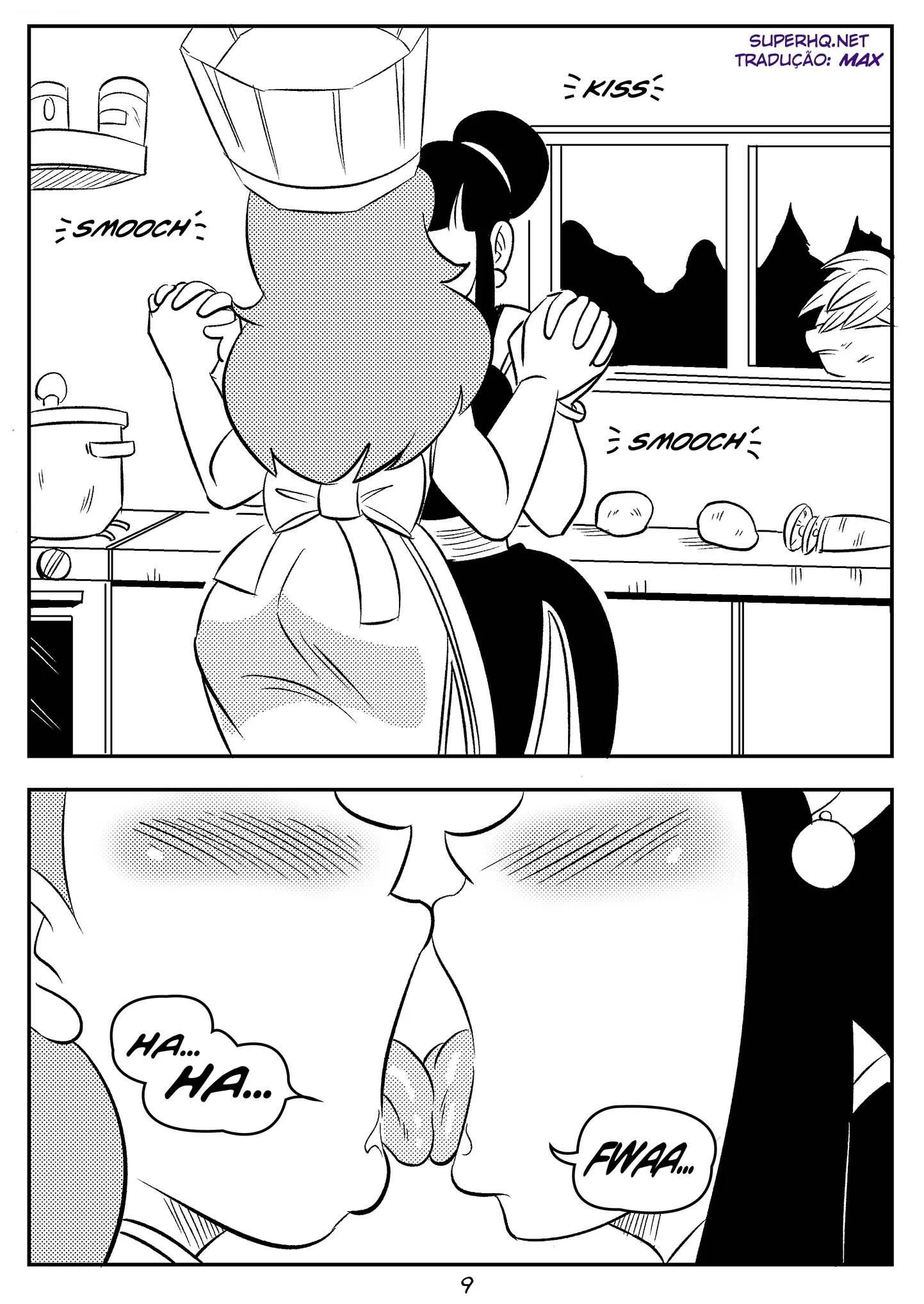 Dragon Ball Hentai: Cozinha Maluca - Página 10