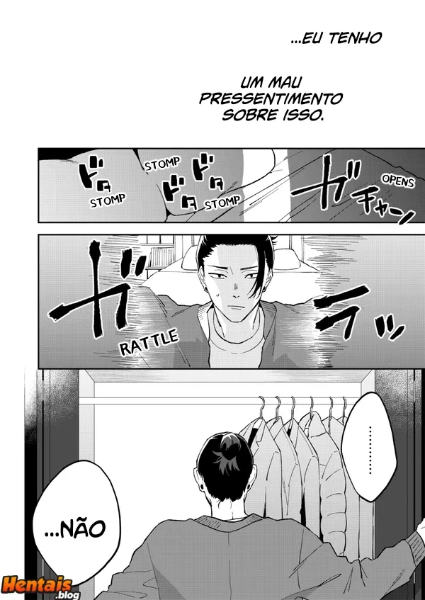 Jujutsu Kaisen Porno: Ferias de Verão - Página 10