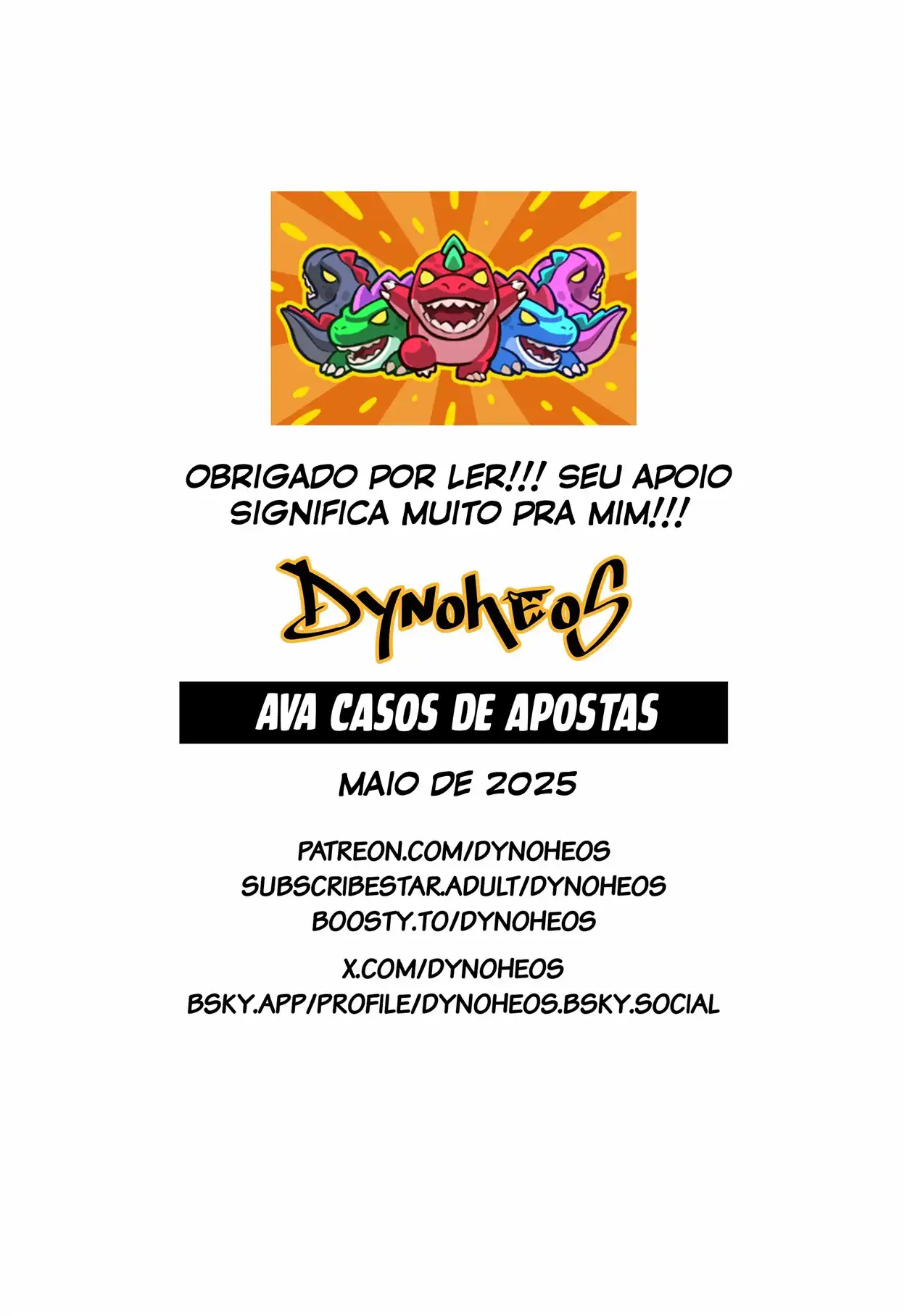 A Aposta de Ava - Página 10