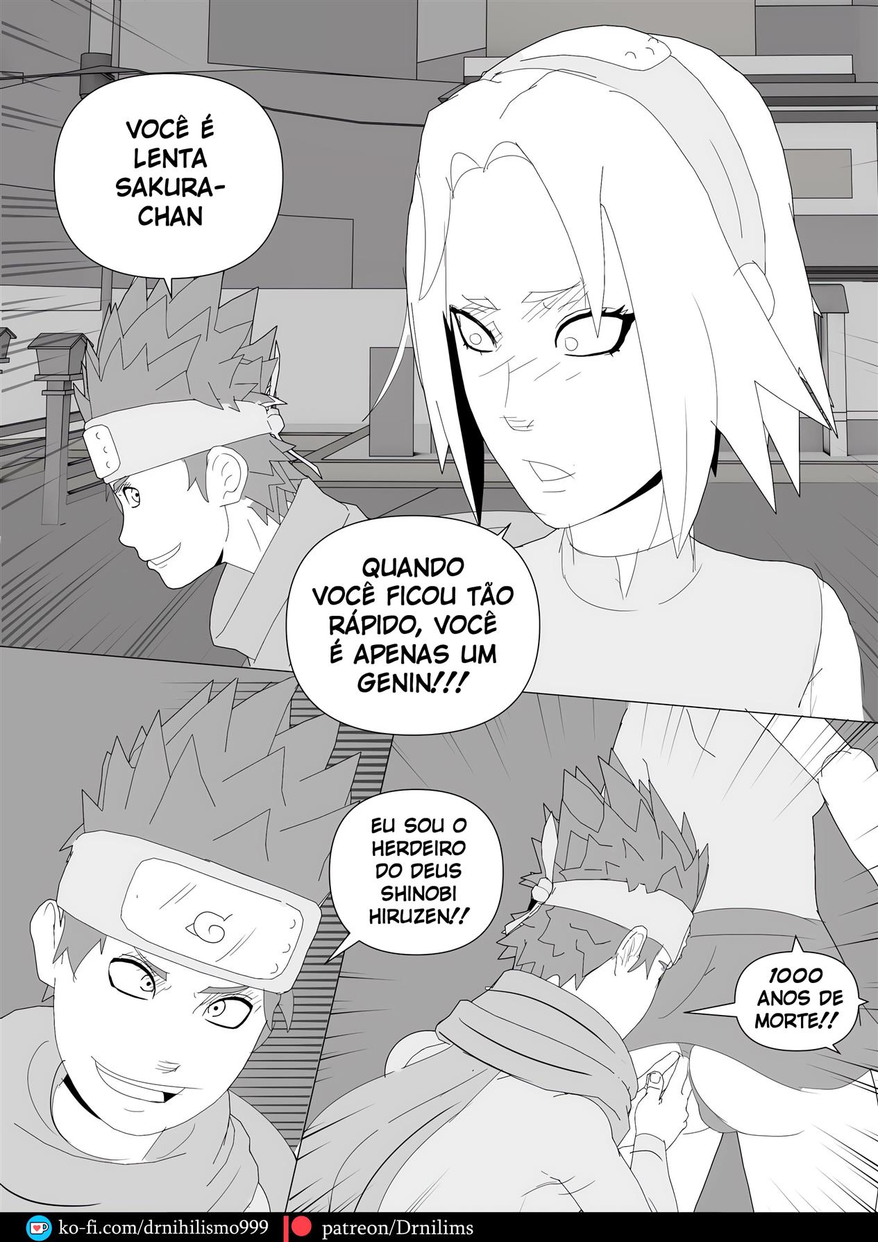 Histórias Pervertidas de Konoha - Página 10
