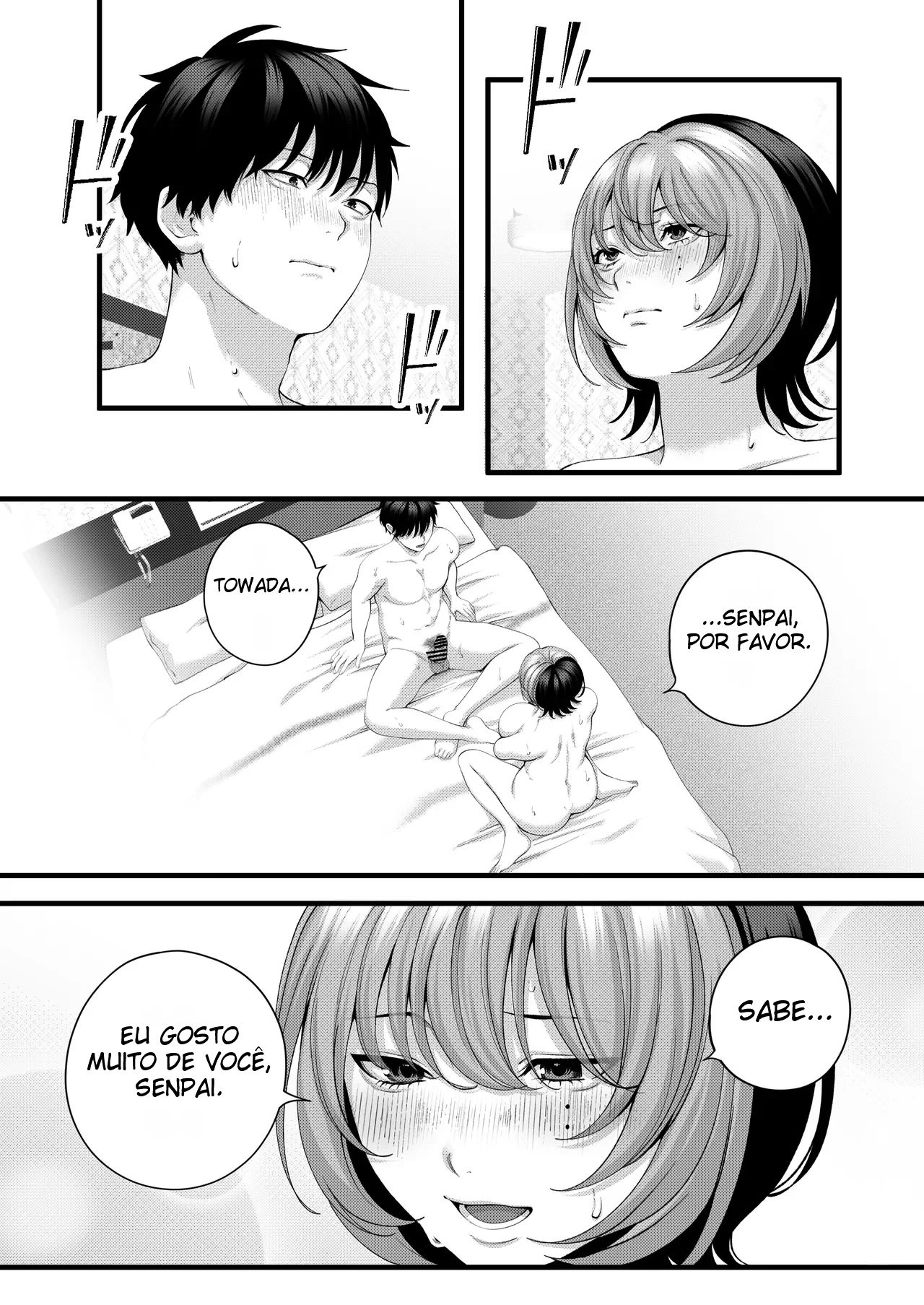 A História de Como Comecei a Namorar Minha Kouhai Atrevida e Safada - Página 101