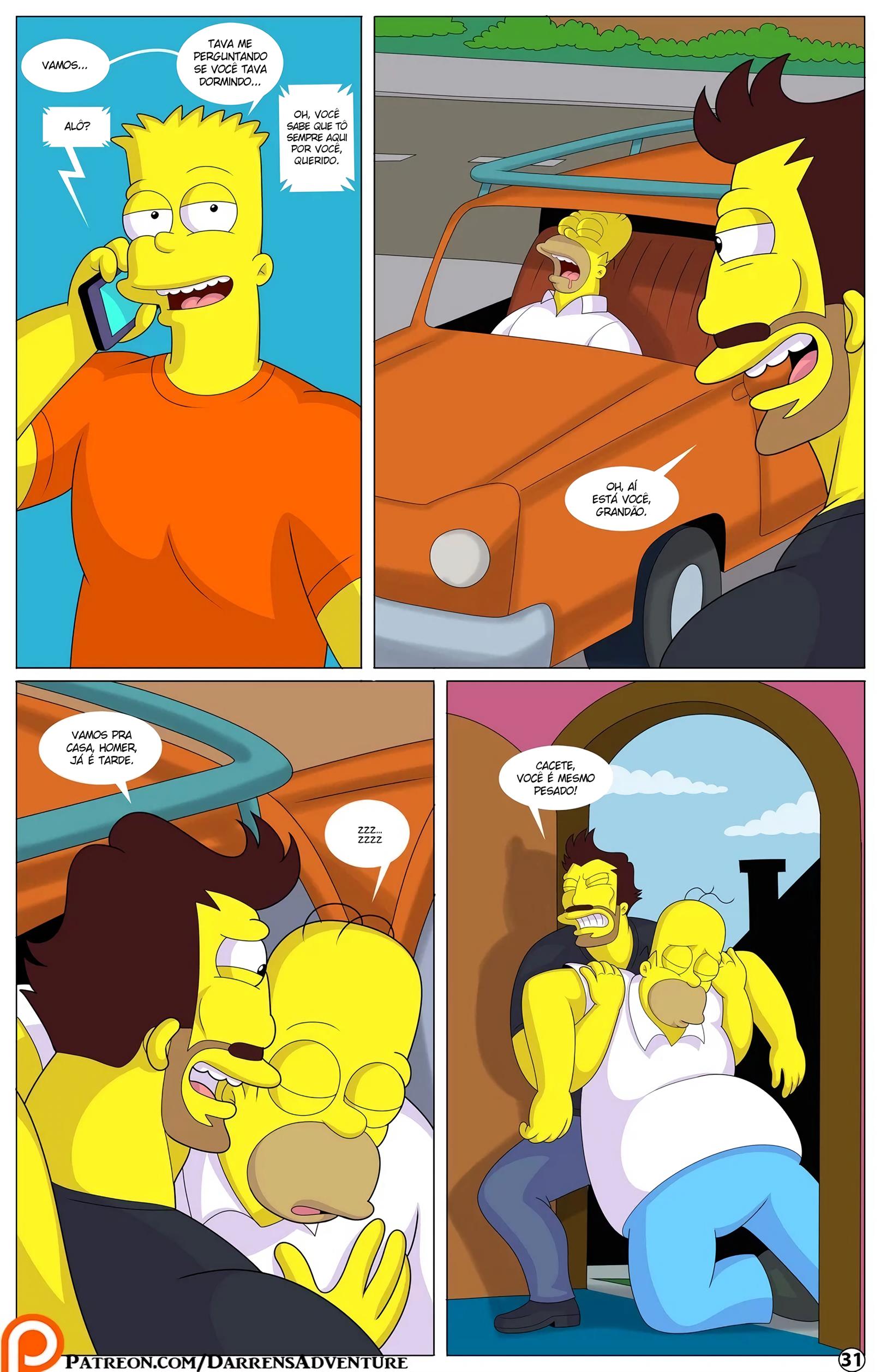 As Aventuras de Darren - Página 104