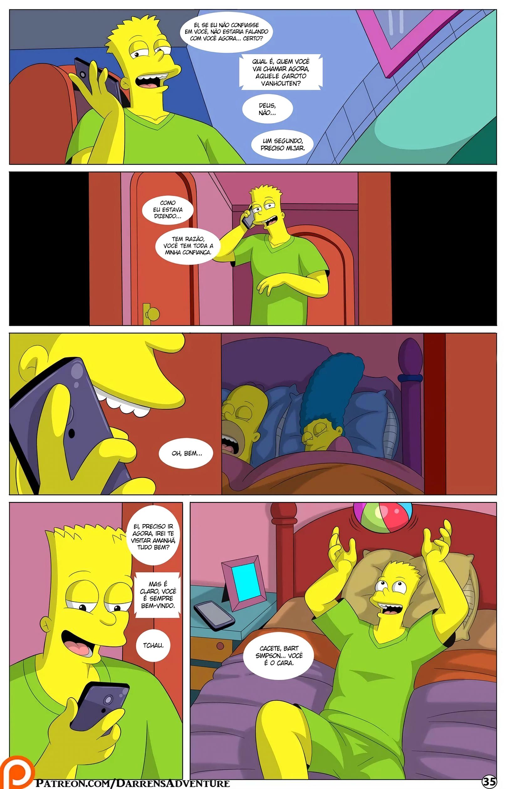 As Aventuras de Darren - Página 108