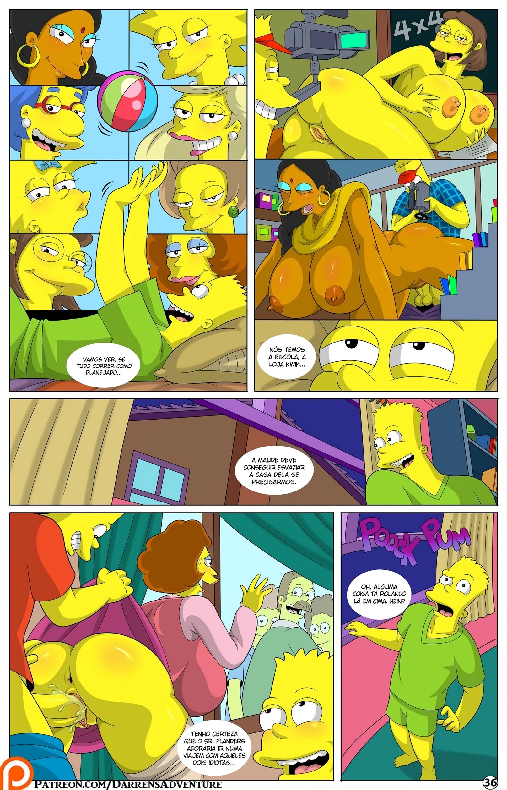 As Aventuras de Darren - Página 109
