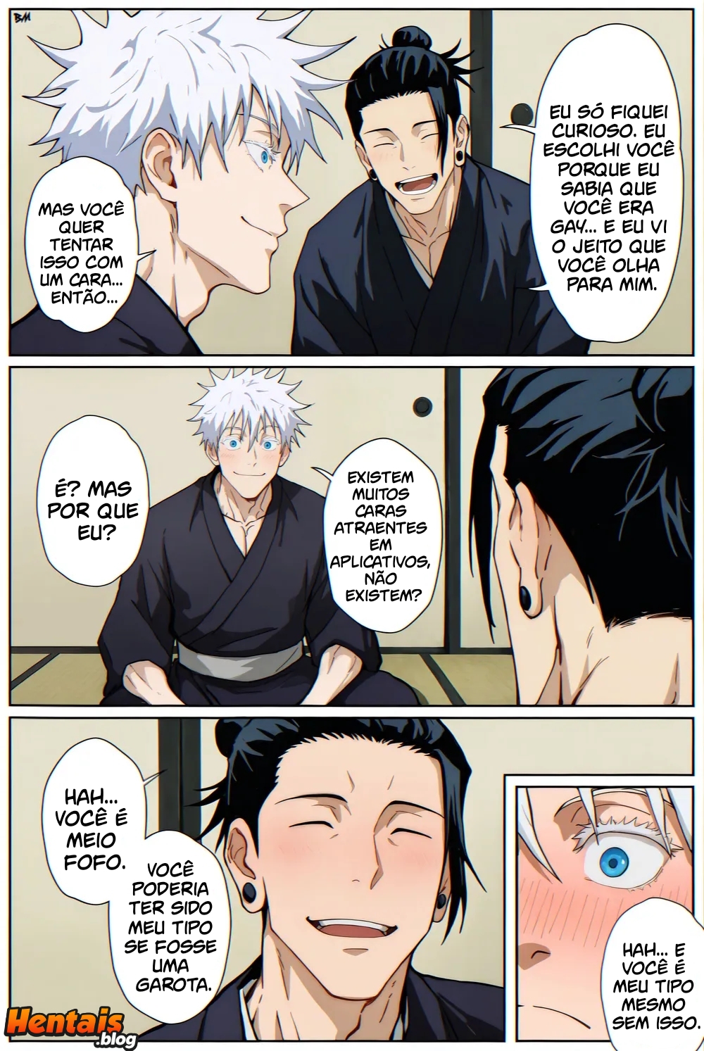 Férias Radicais: Hentai Jujutsu Kaisen - Página 11