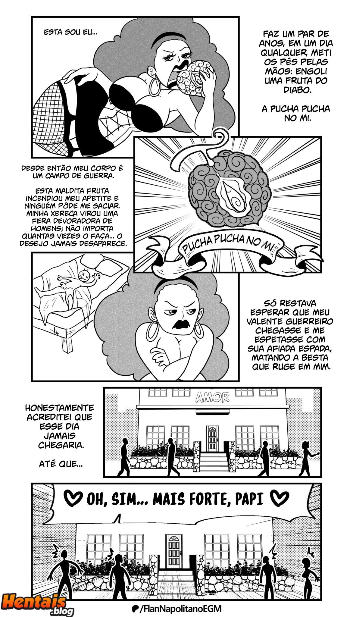One Piece HQ Hentai: Flan Napolitan Cap.13 - Página 11