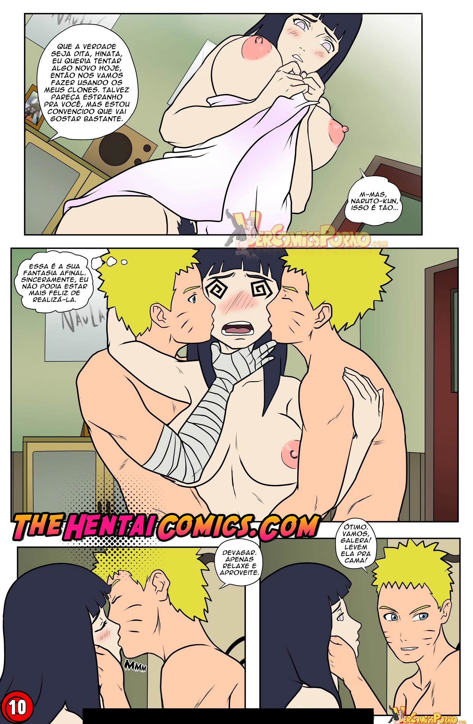 Hinata’s Diary – Naruto - Página 11