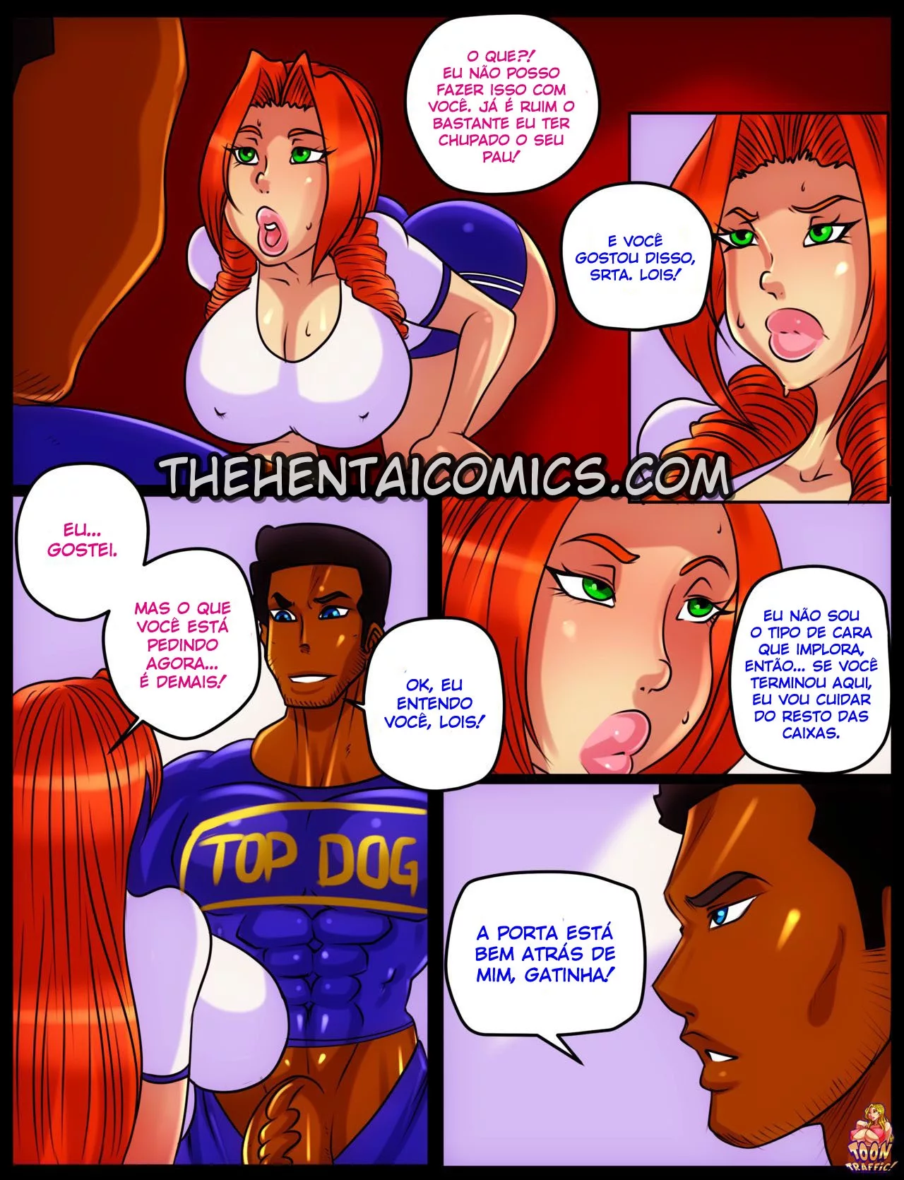 Ben 10 Hentai: Verão Suculento Cap.02 - Página 11
