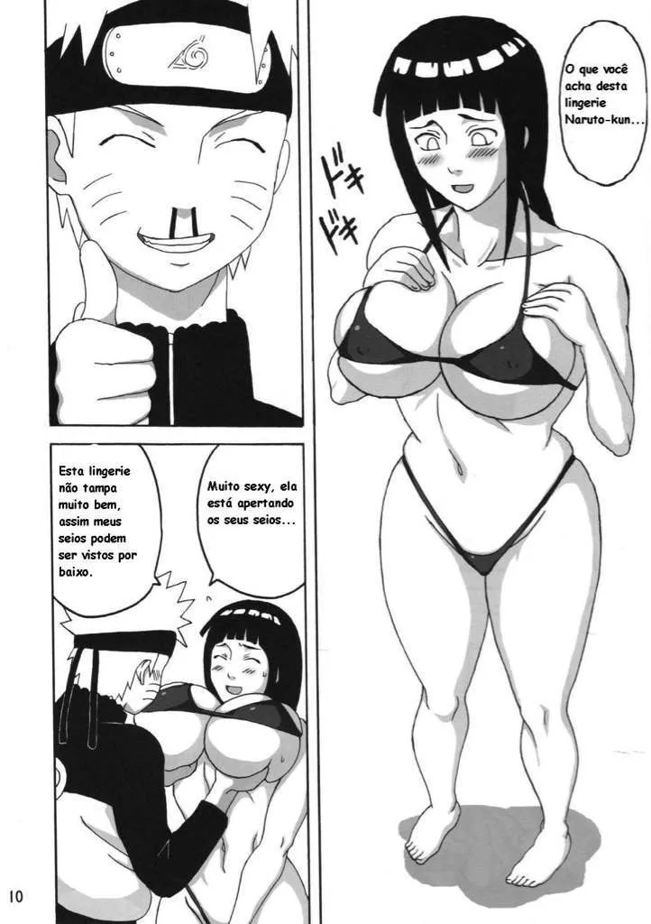 Naruto HQ de Sexo: Hinata fará o seu melhor VL.02 - Página 11