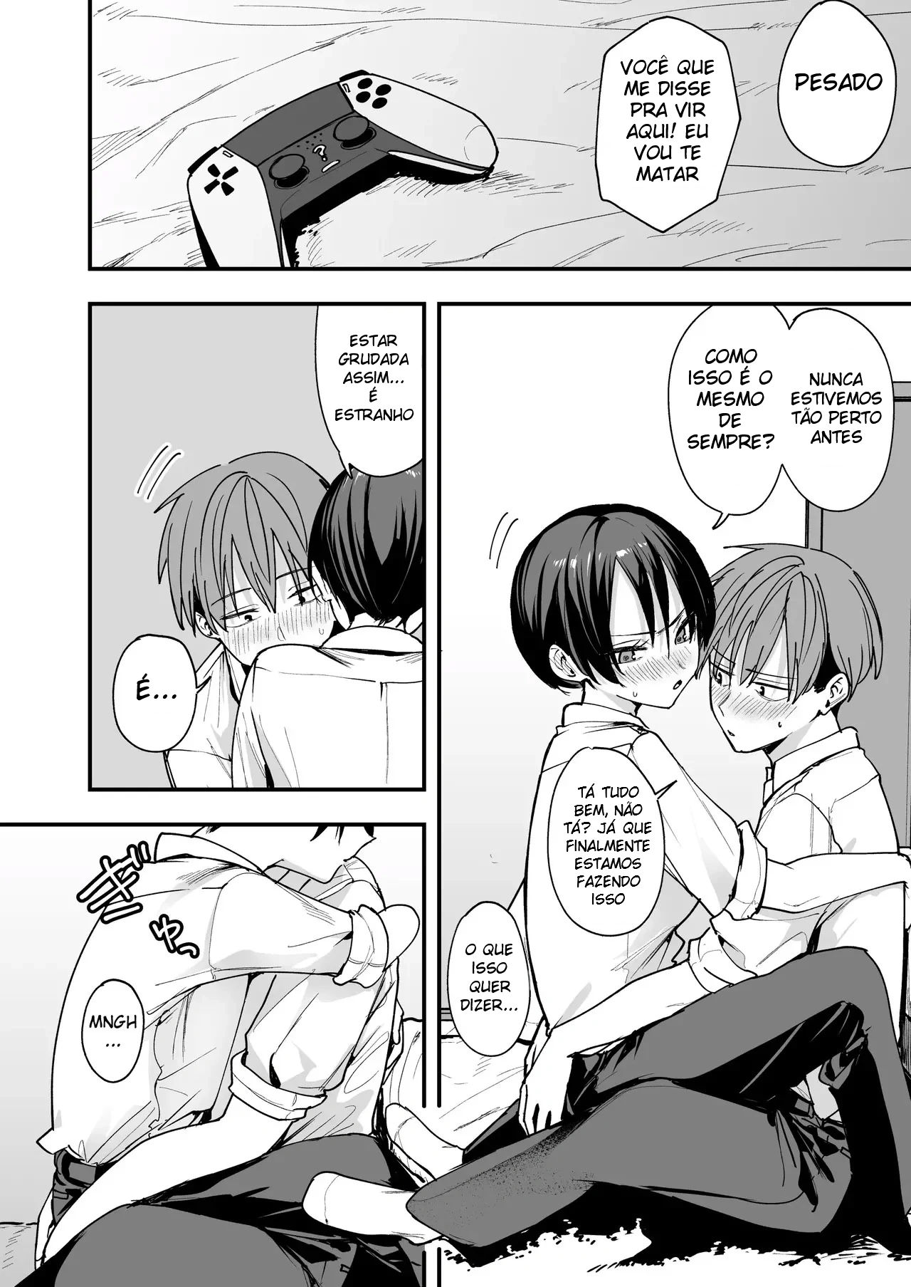 Fazendo Sexo no Dia Em Que Comecei a Namorar Minha Amiga Tomboy - Página 11