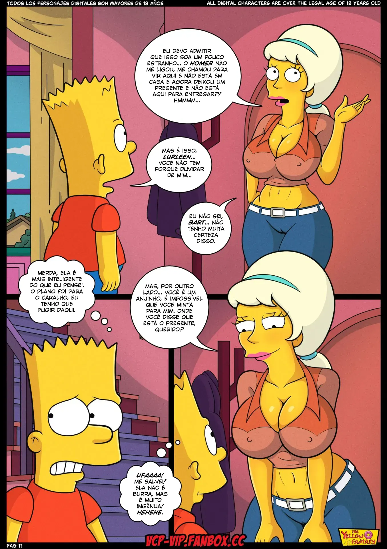 Simpsons Hentai | A vingança de Marge - Página 11