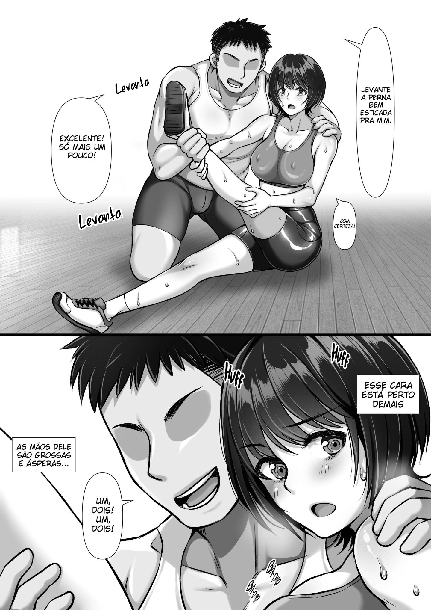 Personal Trainer Suado e Sexy - Página 11