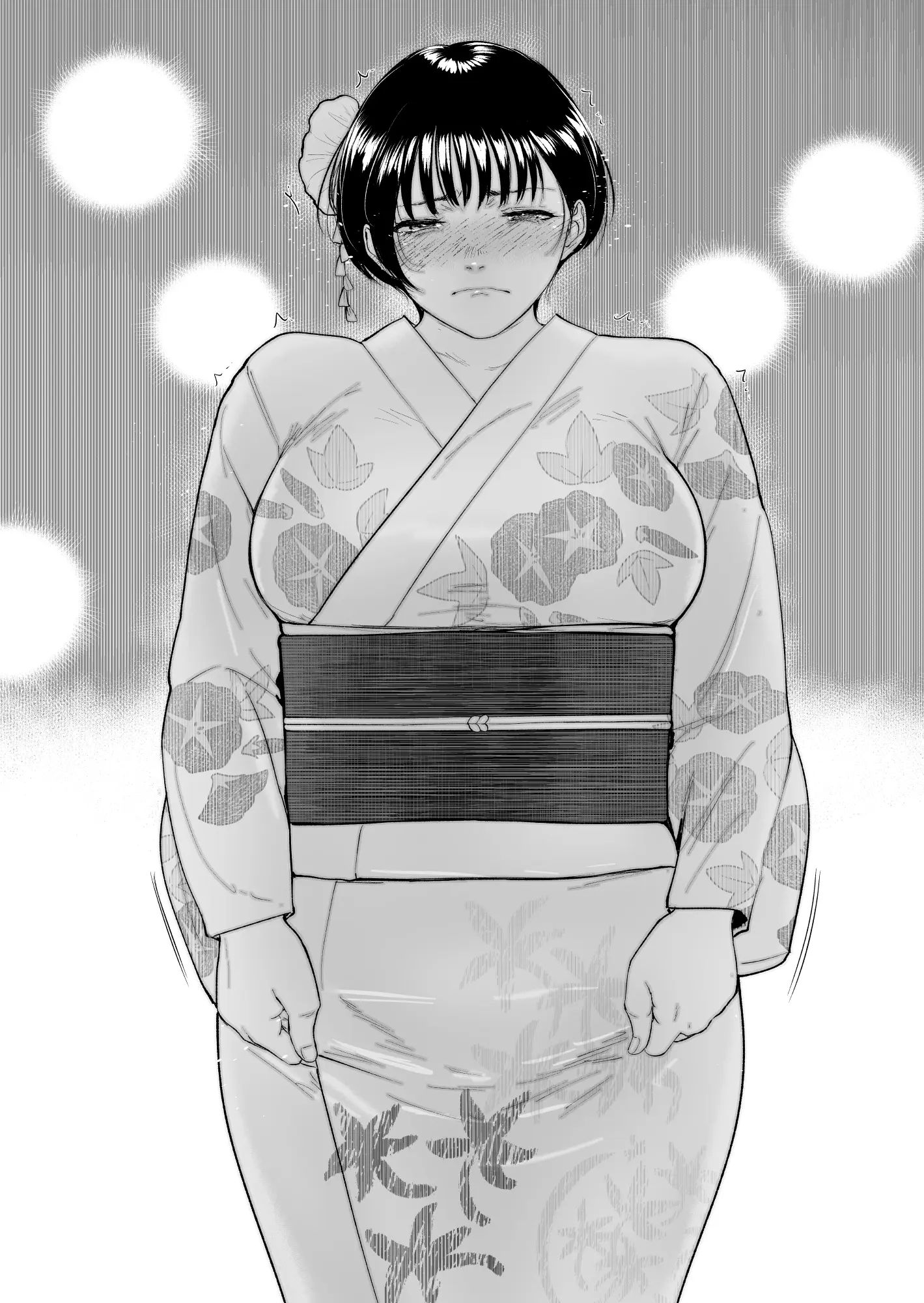 O Verão de Natsuki ~ Minha Amiga de Seios Fartos Foi Transformada Em Mulher Pelas Mãos de Um Adulto Durante o Verão - Página 11