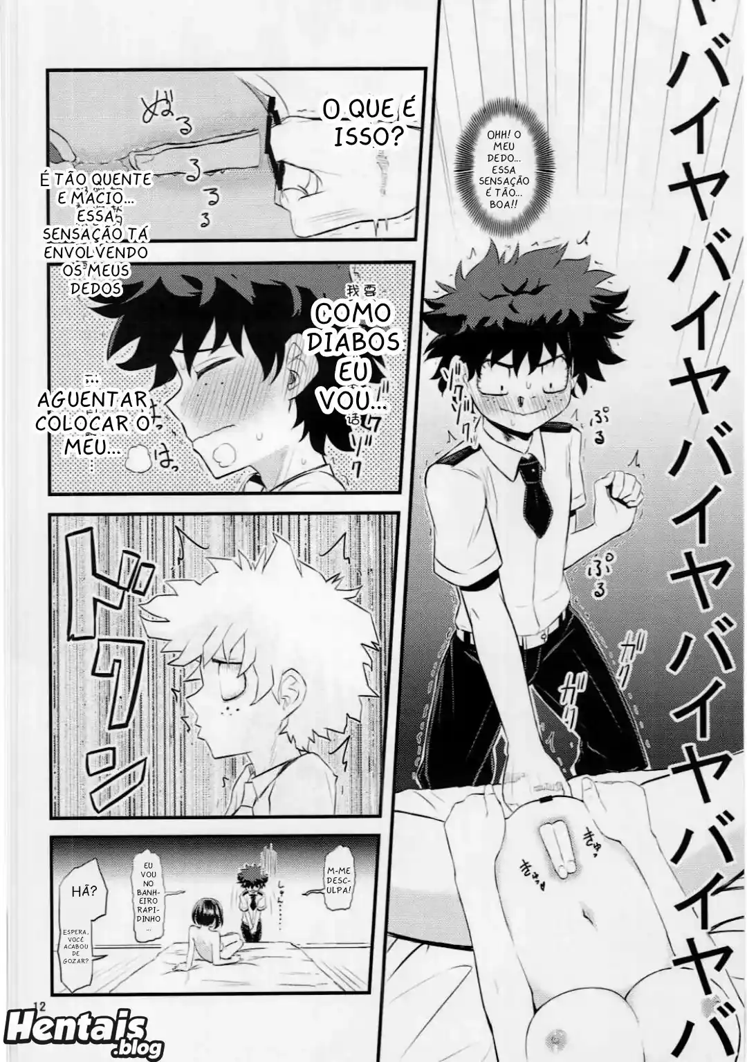Boku No Hero: Izuku Midoriya X Mandalay - Página 11