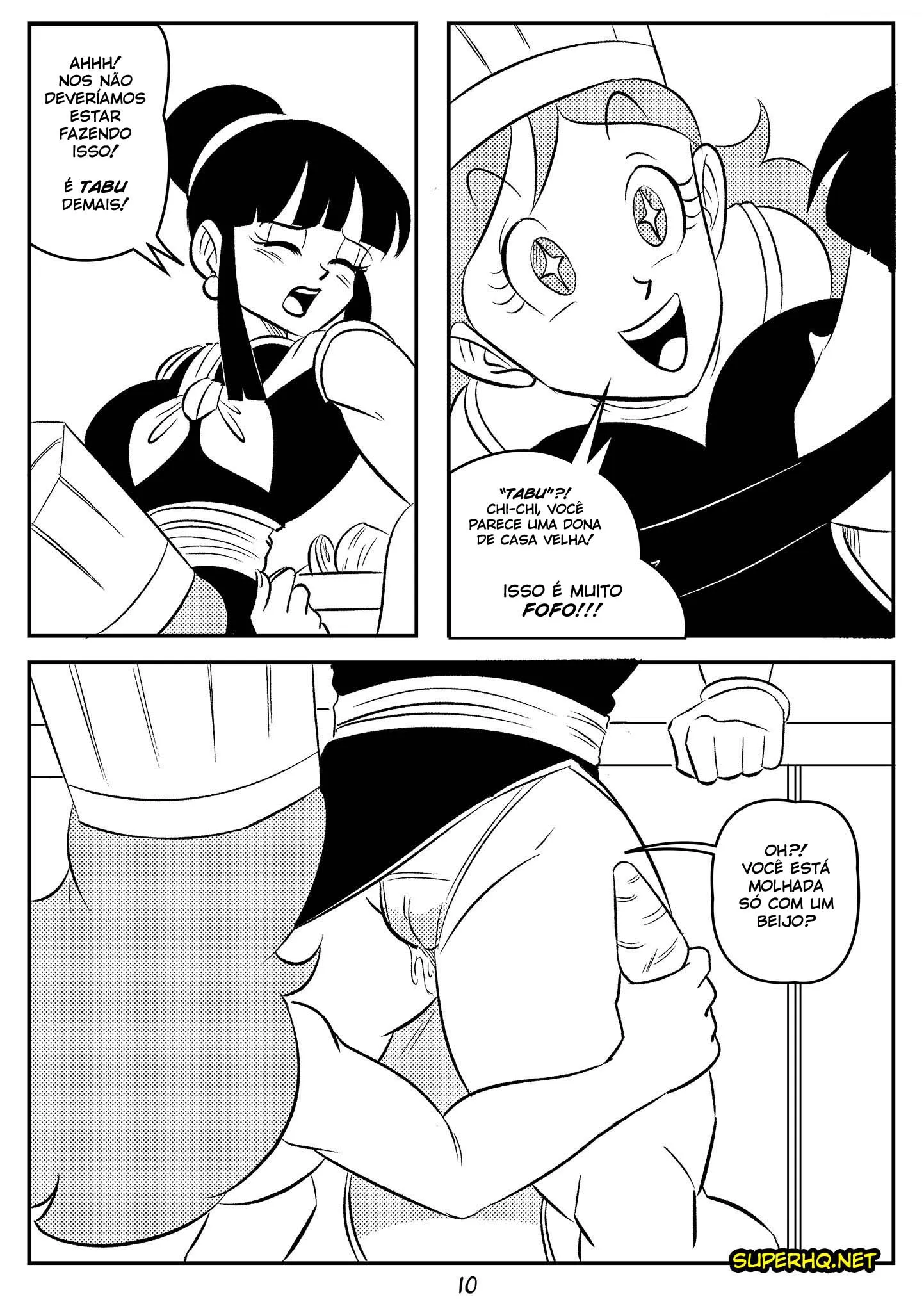 Dragon Ball Hentai: Cozinha Maluca - Página 11