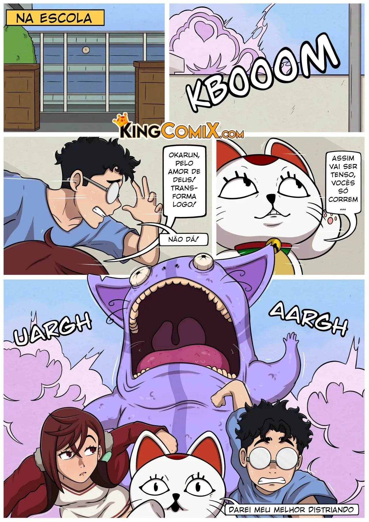 Dandadan Hentai | O Turbo Cumshont - Página 11
