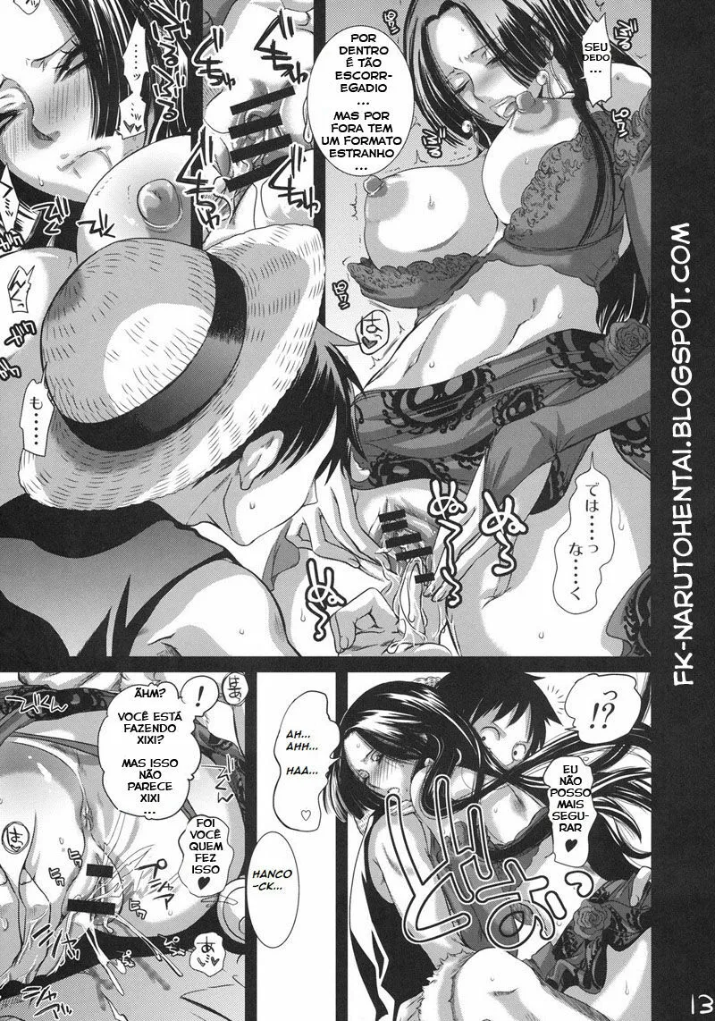 Ilusão imparável | One Piece Hentai - Página 11