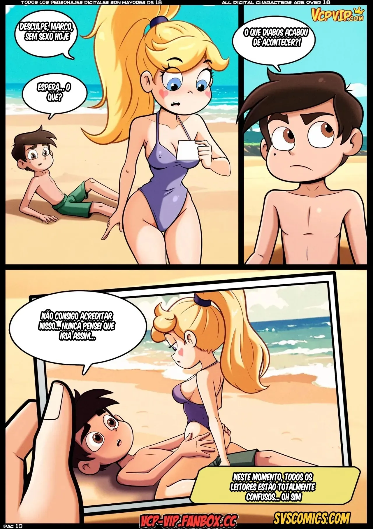 Star VS. The Forces Of Evil: Ecos De Um Passado - Página 11
