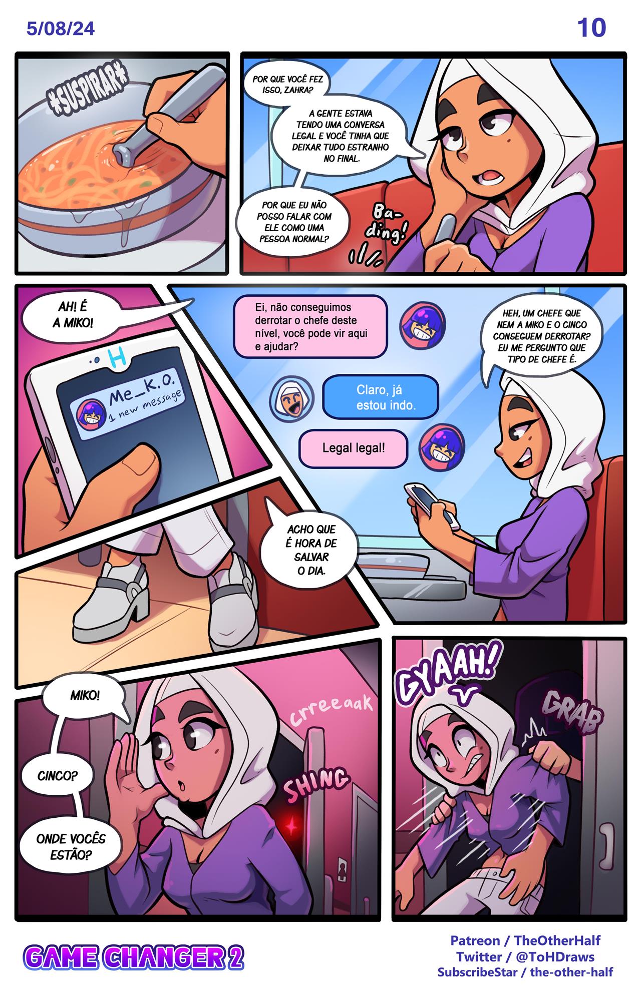 Virando o Jogo 2 - Página 11