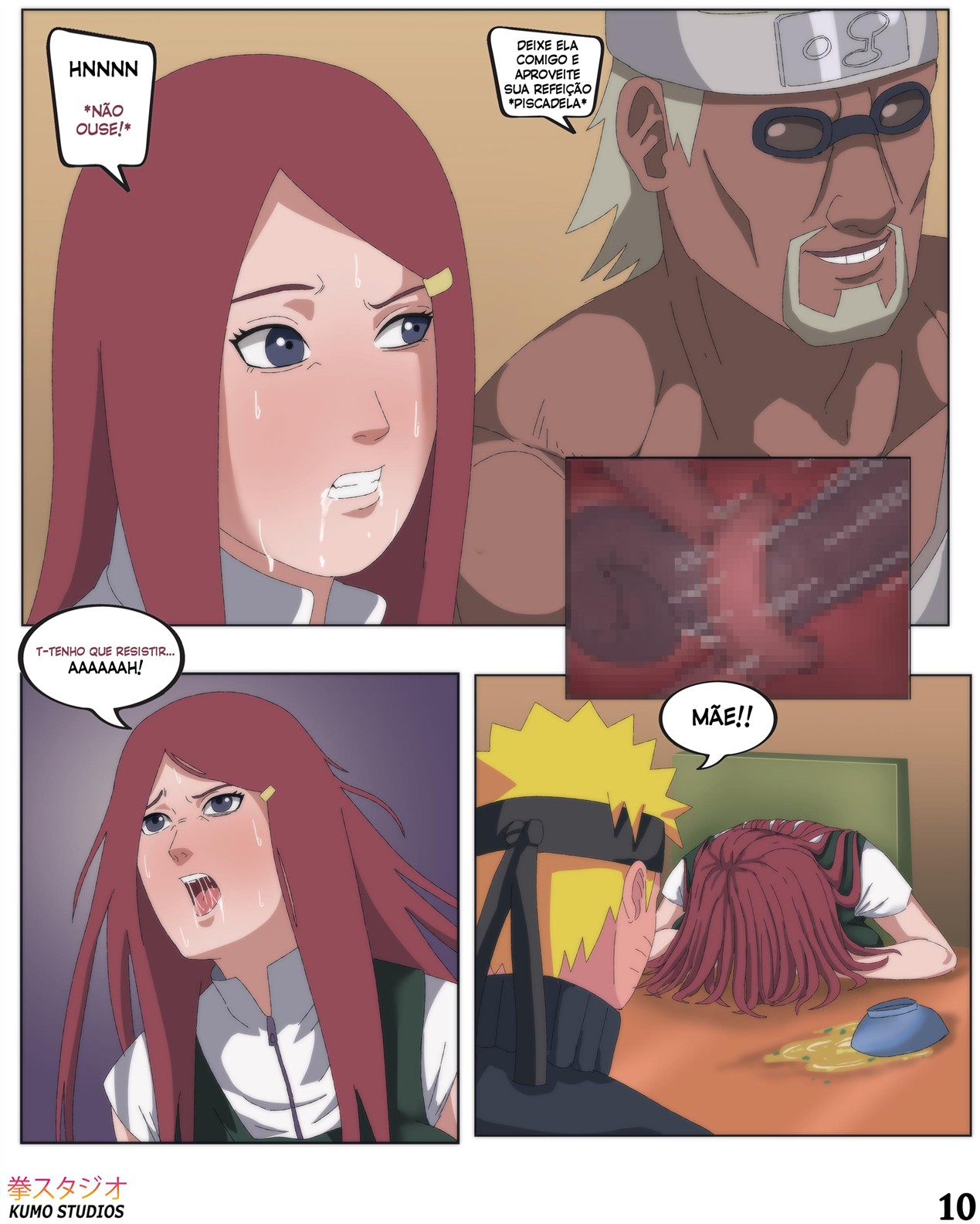 Fodendo a Mãe do Naruto - Página 11