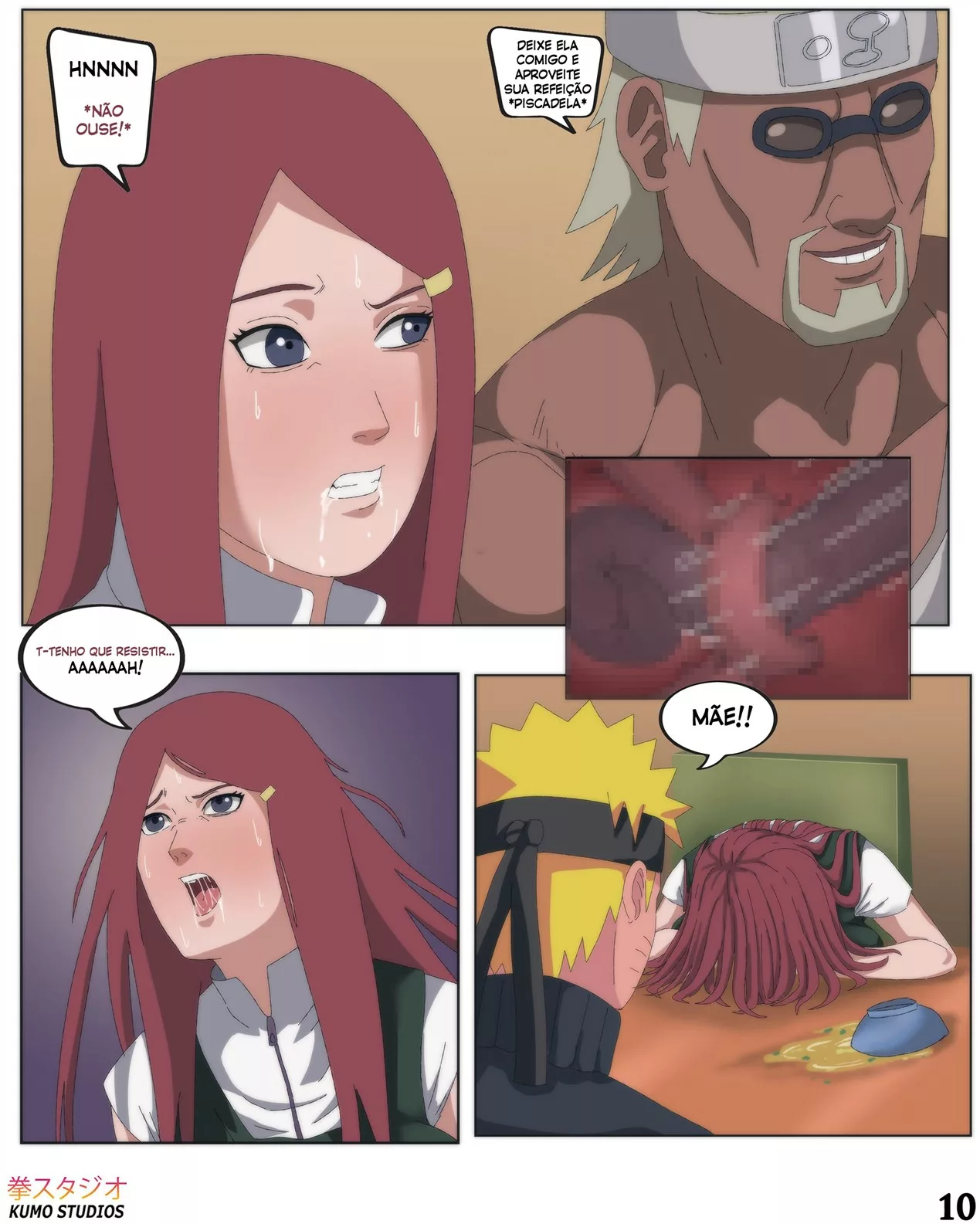Sexo Quente com Hinata - Página 11