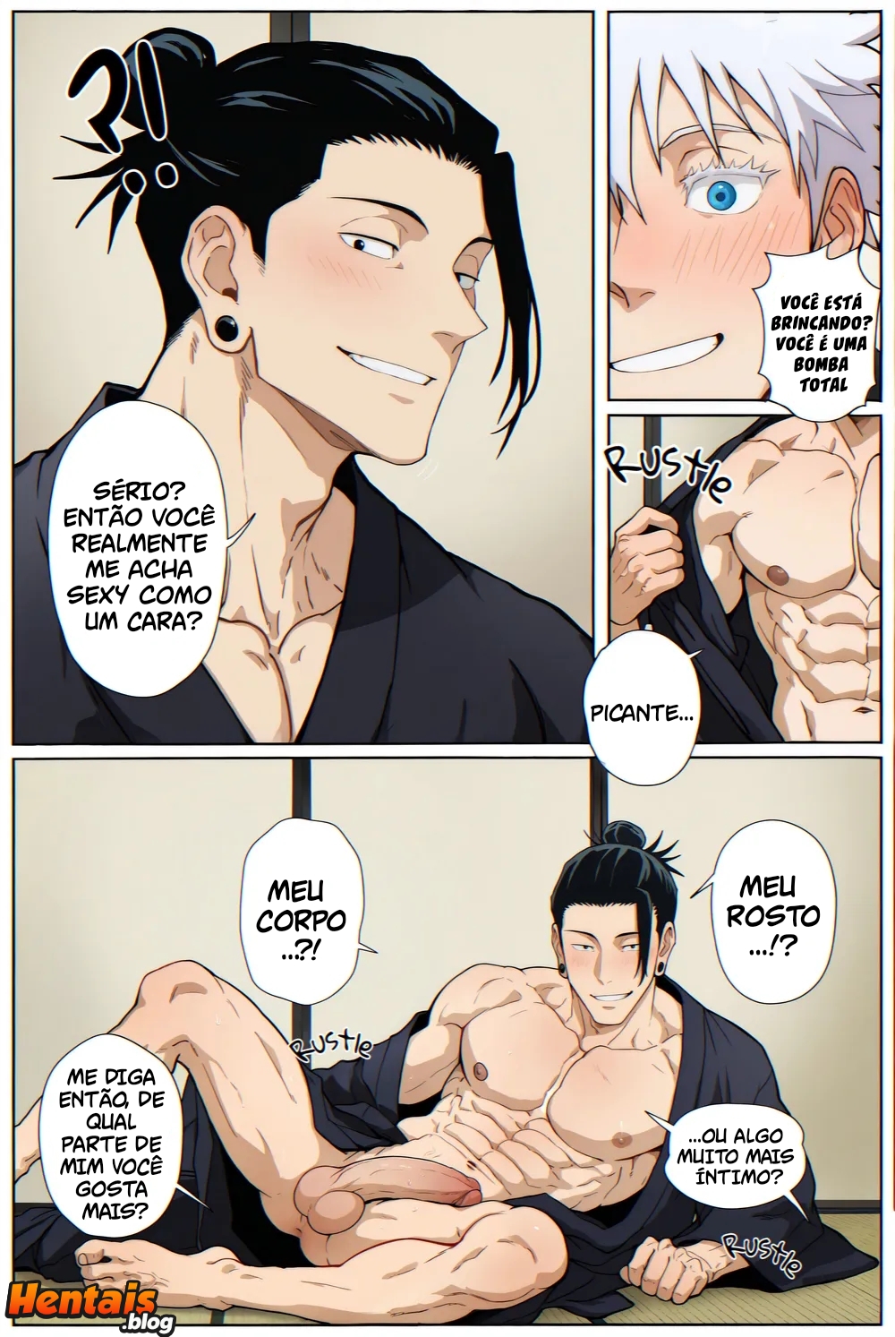 Férias Radicais: Hentai Jujutsu Kaisen - Página 12