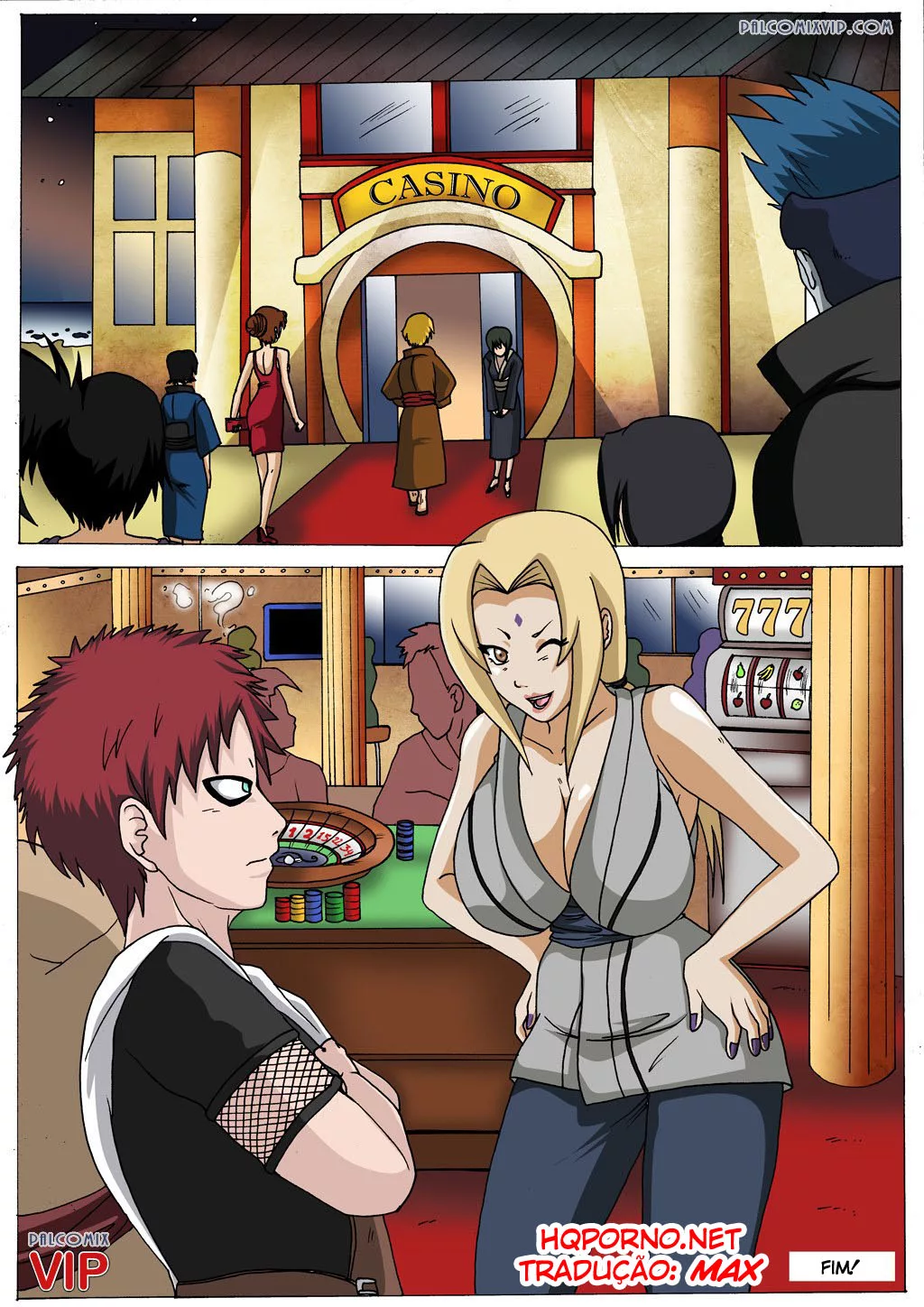 Hentai Star vs As Forças do Sexo Cap.1 - Página 12