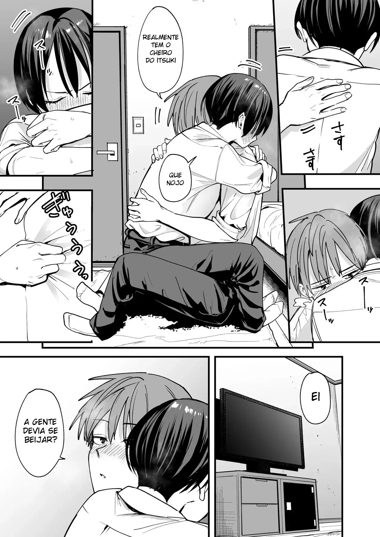 Fazendo Sexo no Dia Em Que Comecei a Namorar Minha Amiga Tomboy - Página 12