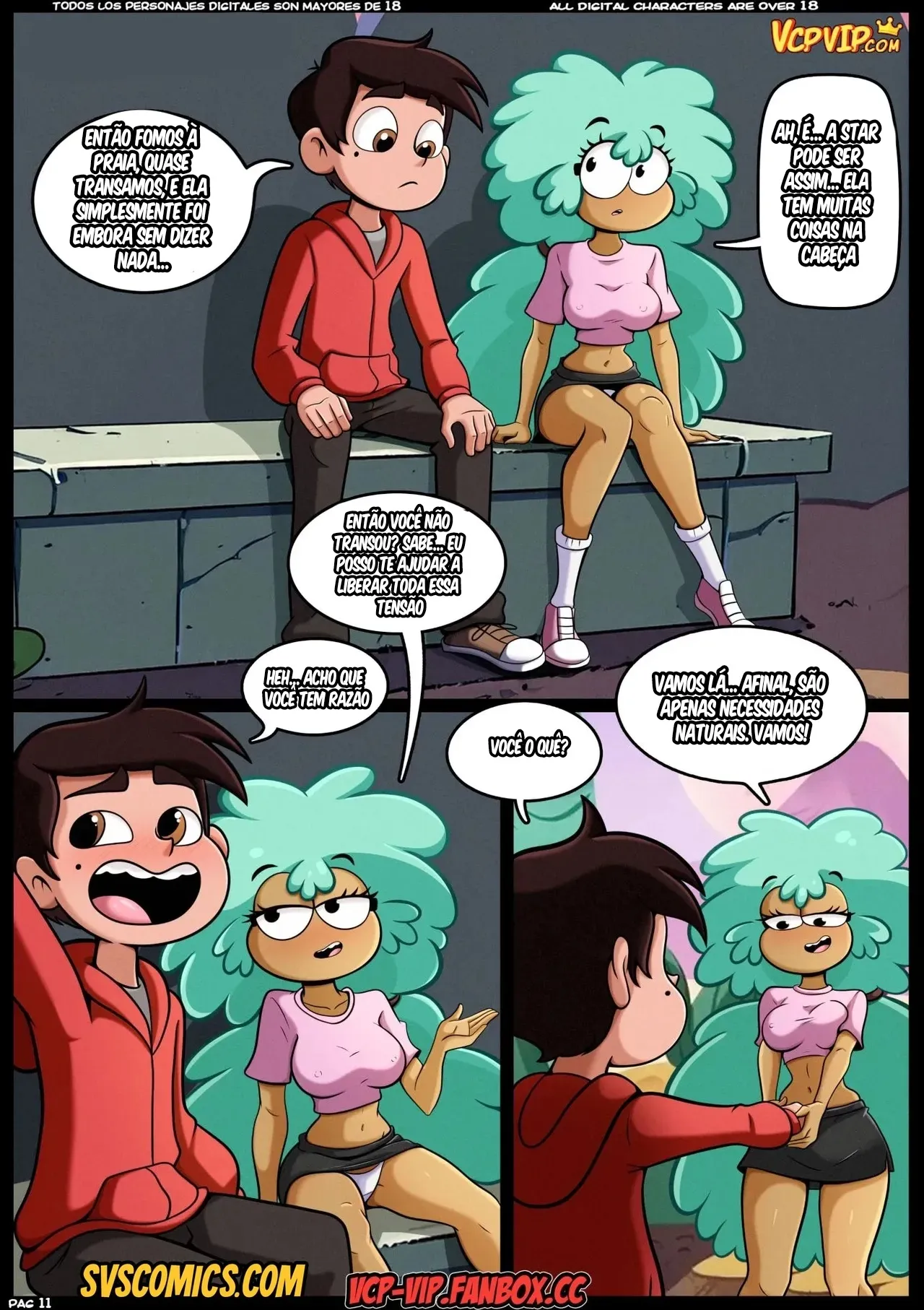Star VS. The Forces Of Evil: Ecos De Um Passado - Página 12