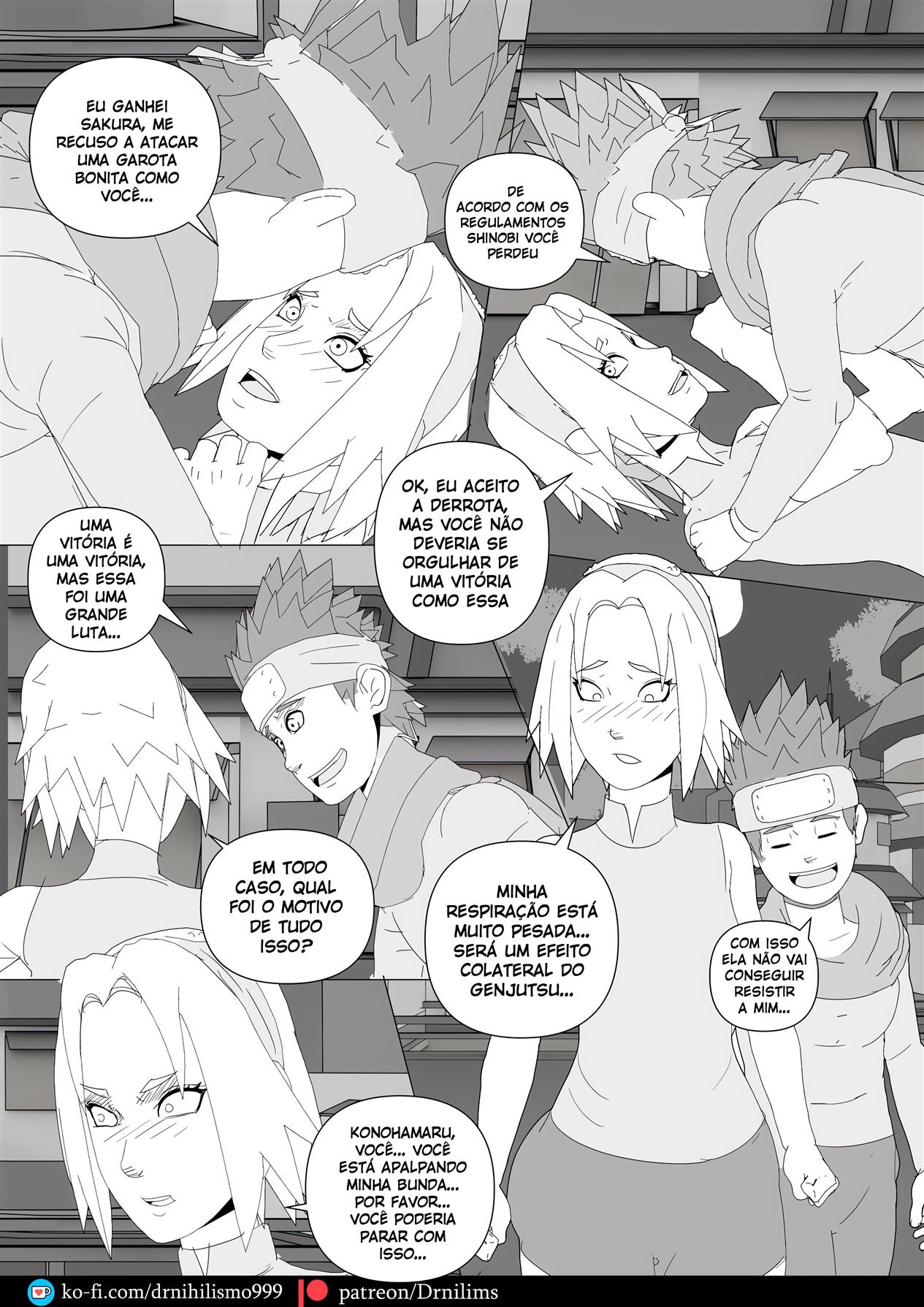 Histórias Pervertidas de Konoha - Página 12