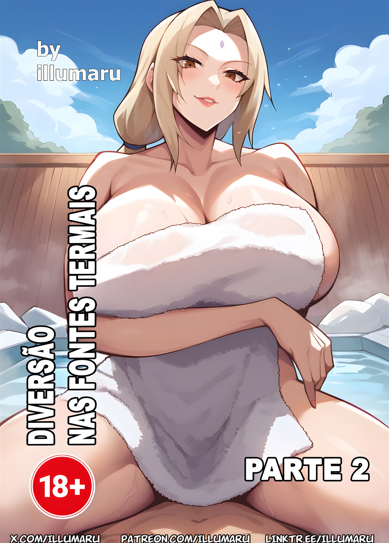 Sexo Quente nas Fontes Termais - Página 12