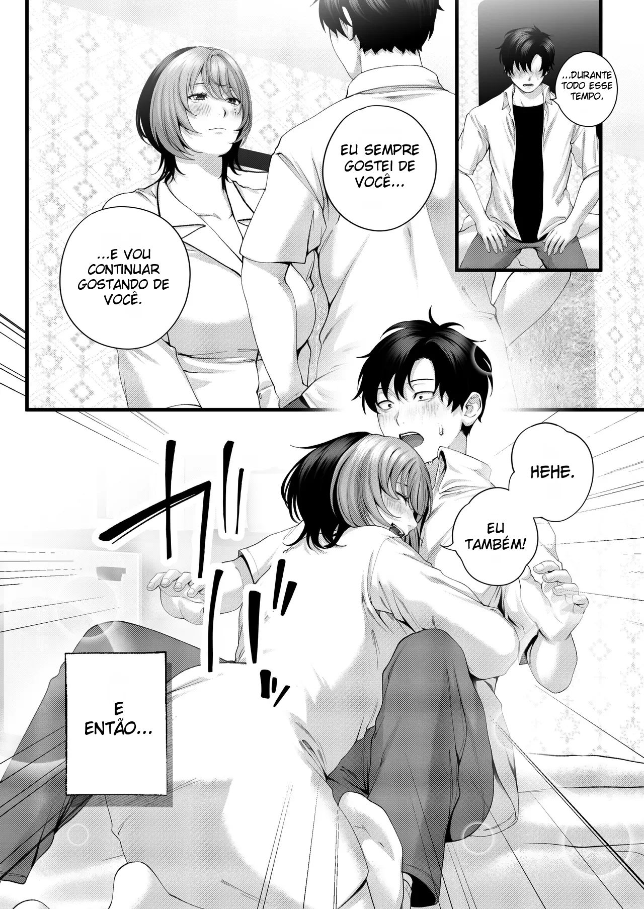 A História de Como Comecei a Namorar Minha Kouhai Atrevida e Safada - Página 120