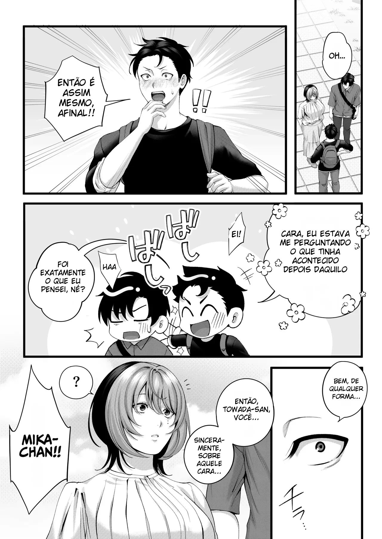 A História de Como Comecei a Namorar Minha Kouhai Atrevida e Safada - Página 121