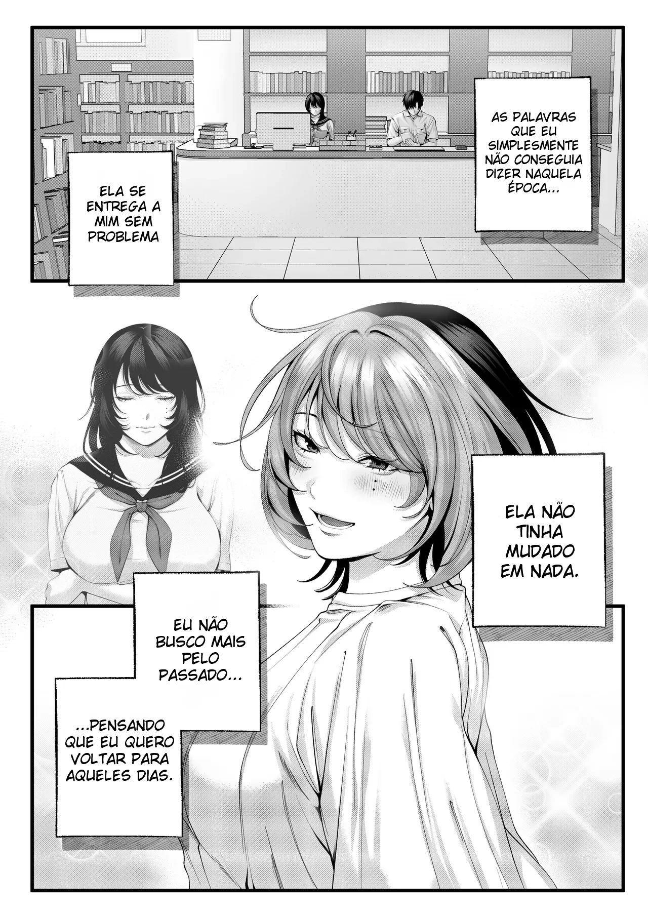 A História de Como Comecei a Namorar Minha Kouhai Atrevida e Safada - Página 126