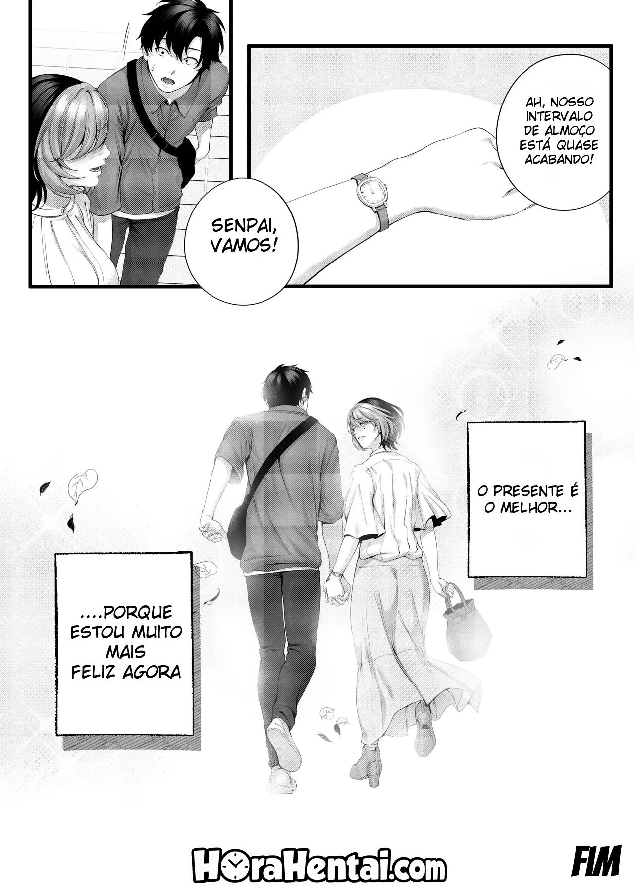 A História de Como Comecei a Namorar Minha Kouhai Atrevida e Safada - Página 127