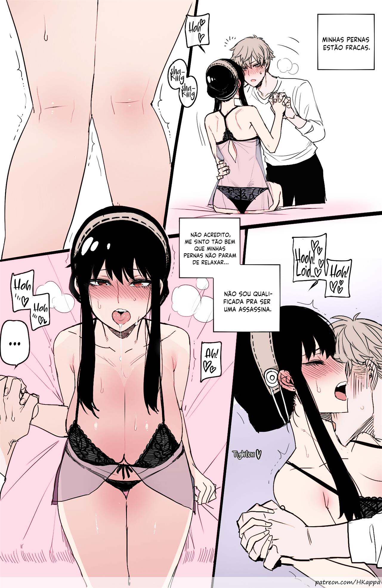 Spy x Sex - Página 13