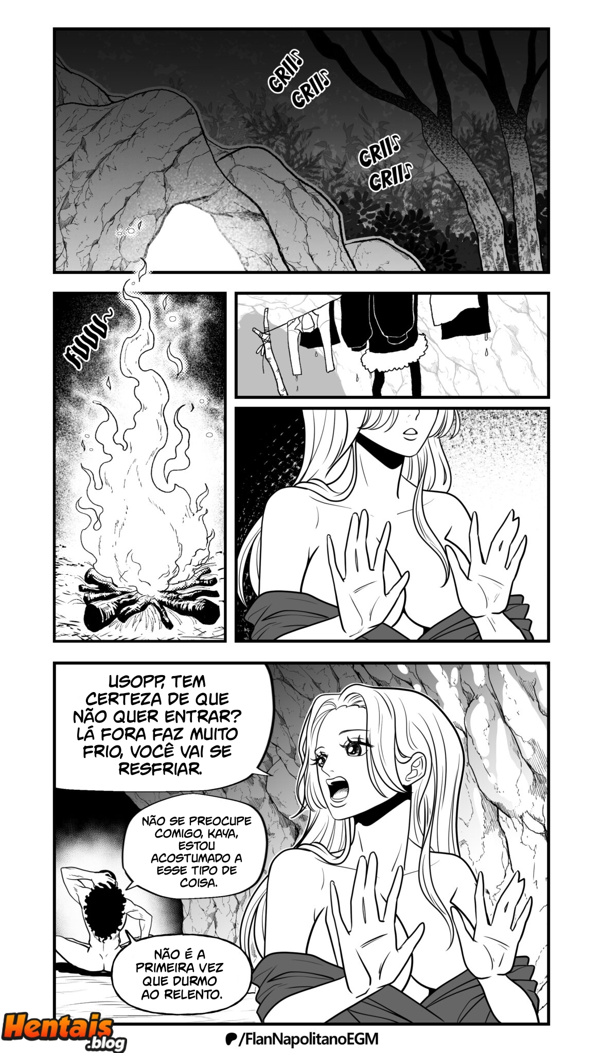 One Piece HQ Hentai: Flan Napolitan Cap.13 - Página 13