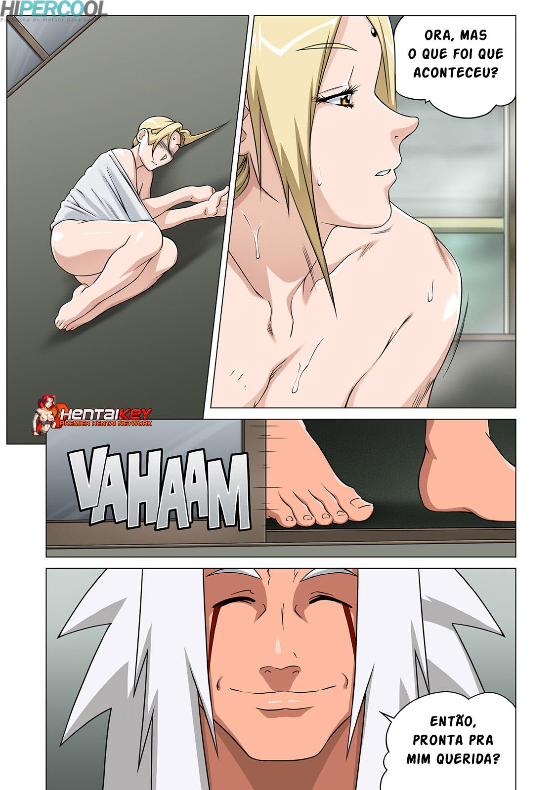 Naruto – There is Something About Tsunade - Página 13
