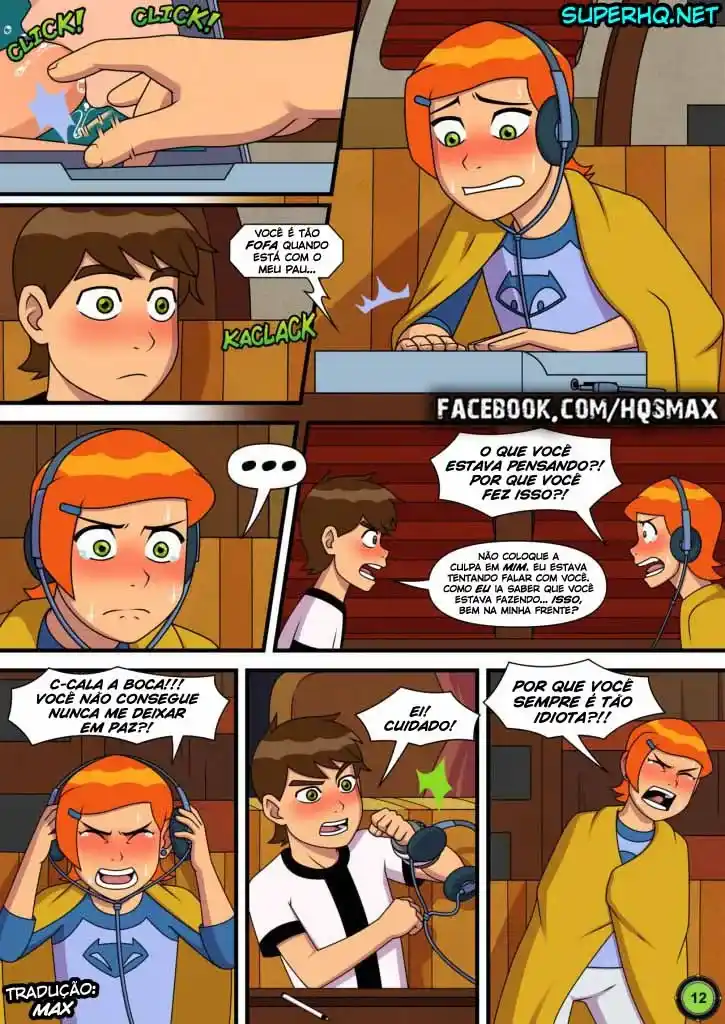 Ben 10 Hentai: Verão Suculento Cap.01 - Página 13