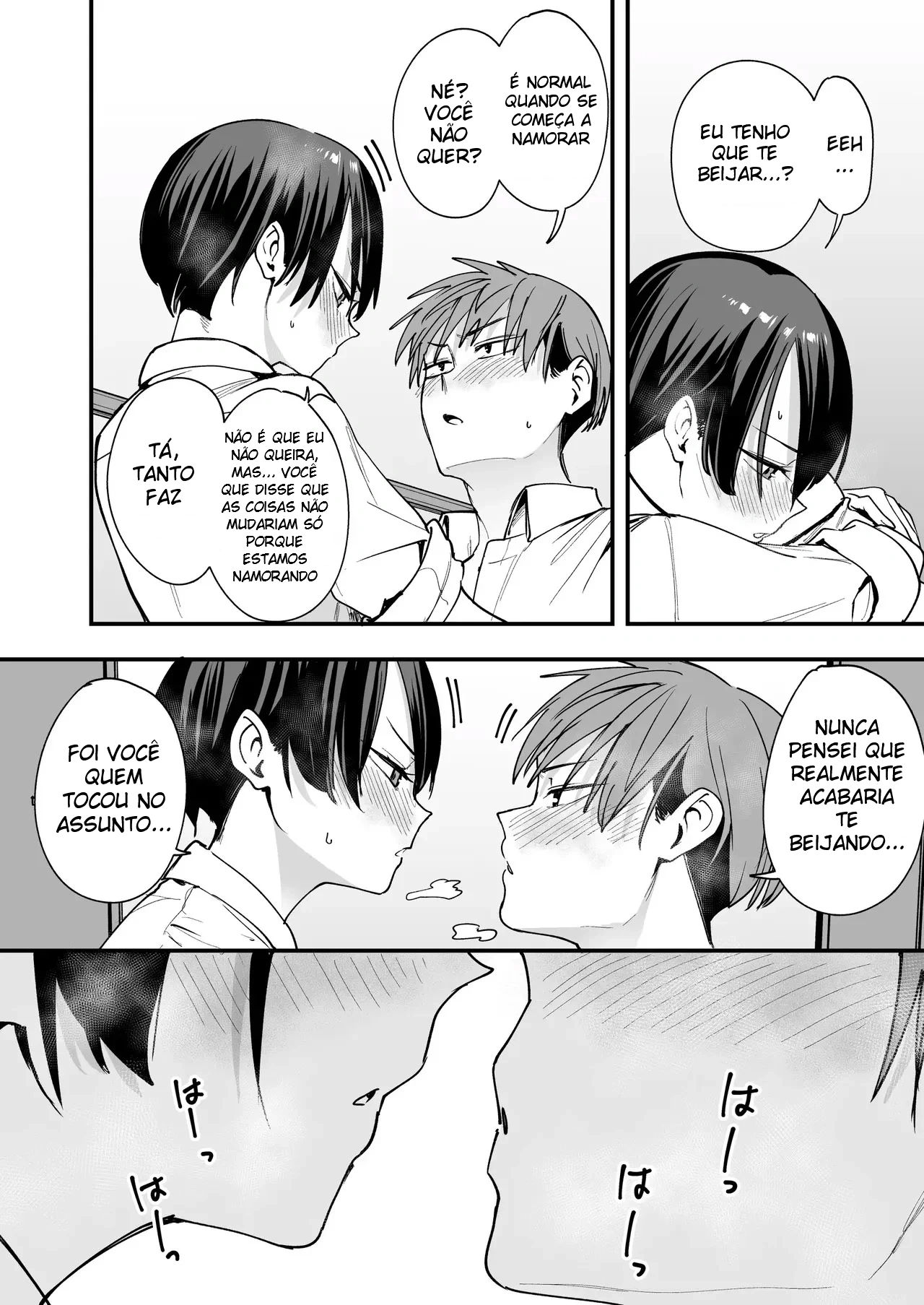 Fazendo Sexo no Dia Em Que Comecei a Namorar Minha Amiga Tomboy - Página 13