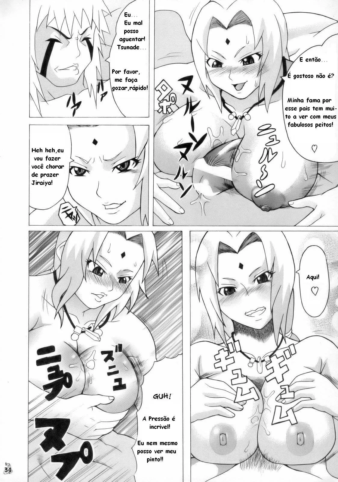 Naruto Porno: Batalha da Princesa Lesma - Página 13