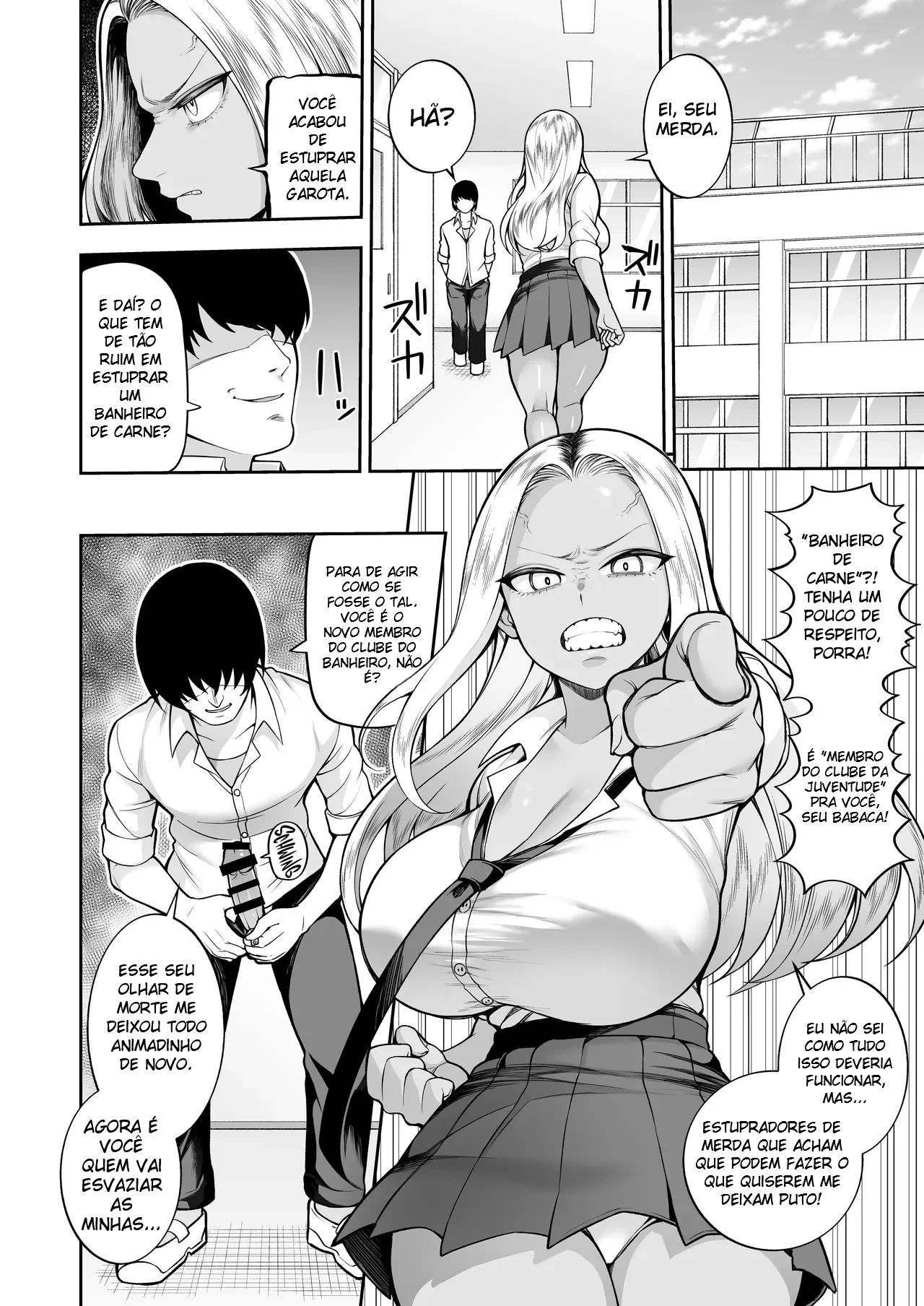Bem-vindo Ao Clube da Juventude Sexual - Página 13