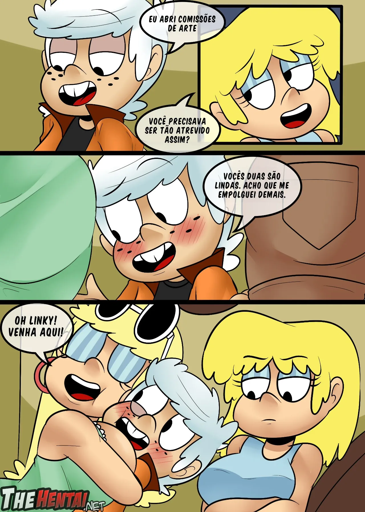 The Loud House HQ de Sexo: Louds No Clube - Página 13