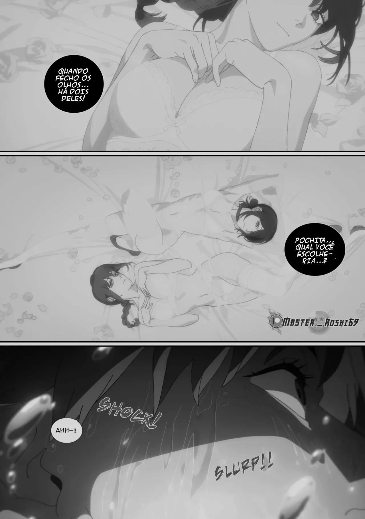 Chainsaw Man Porno: A Armadilha da Garota Bomba - Página 13