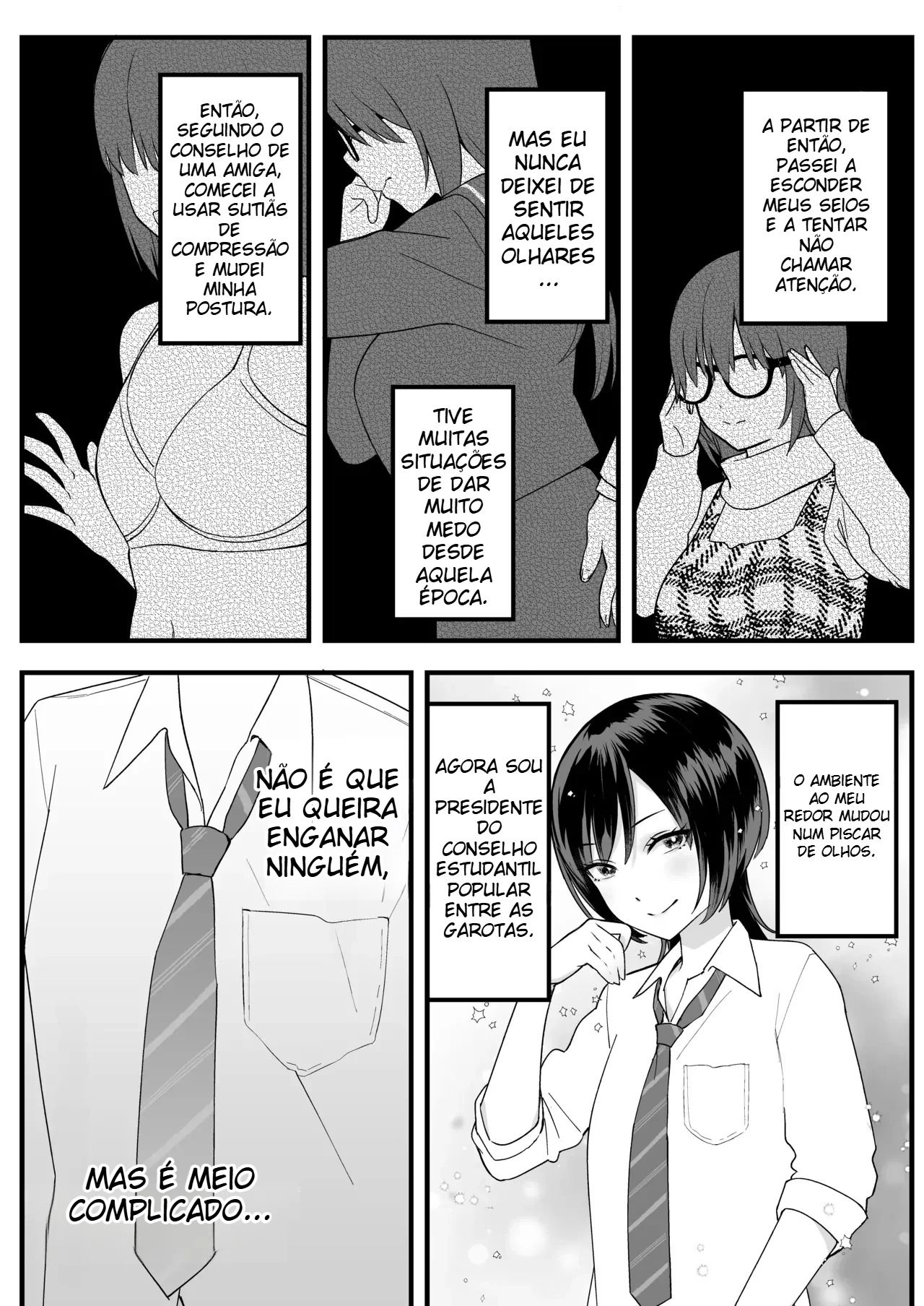 Só Eu Conheço O Lado Safado da Presidente 〜 Até a Presidente Peituda Sucumbir ao Prazer 〜 - Página 13