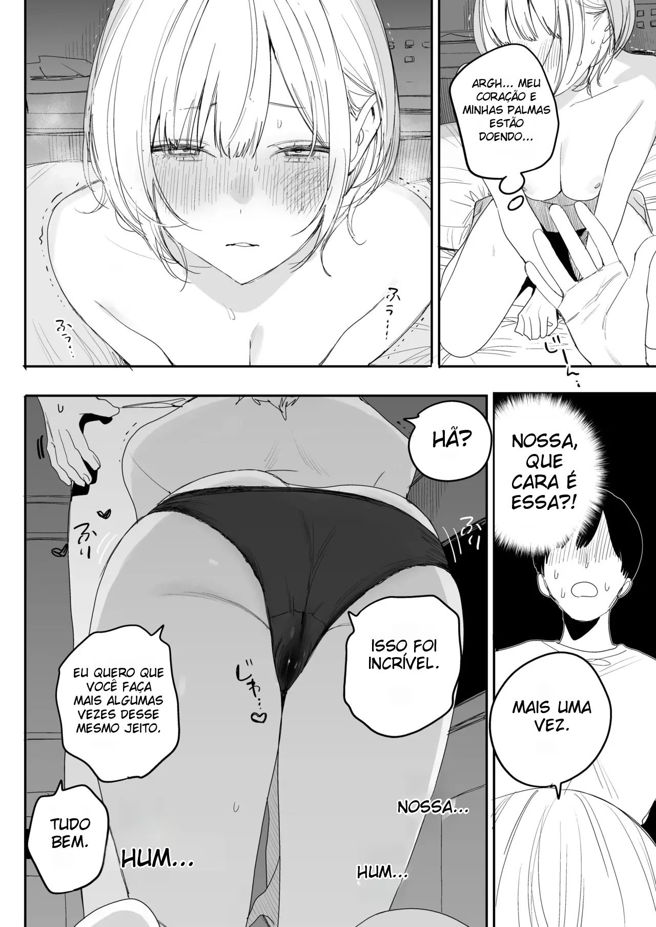 A História de Quando Fiz Um Último Sexo Insano de Despedida Com Minha Ex-Amiga Colorida, Que Bagunçou Todos os Meus Fetiches e Se Casou Sem Eu Saber - Página 13