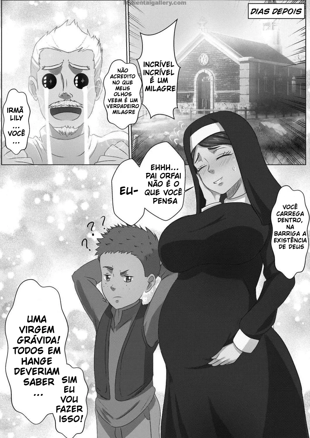 O Lírio Pecador | Black Clover Hentai - Página 13